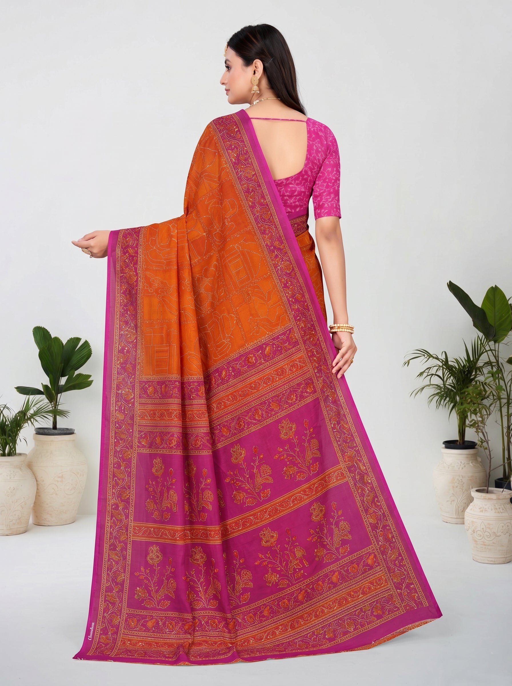 Back pallu [sku:KN-66524]