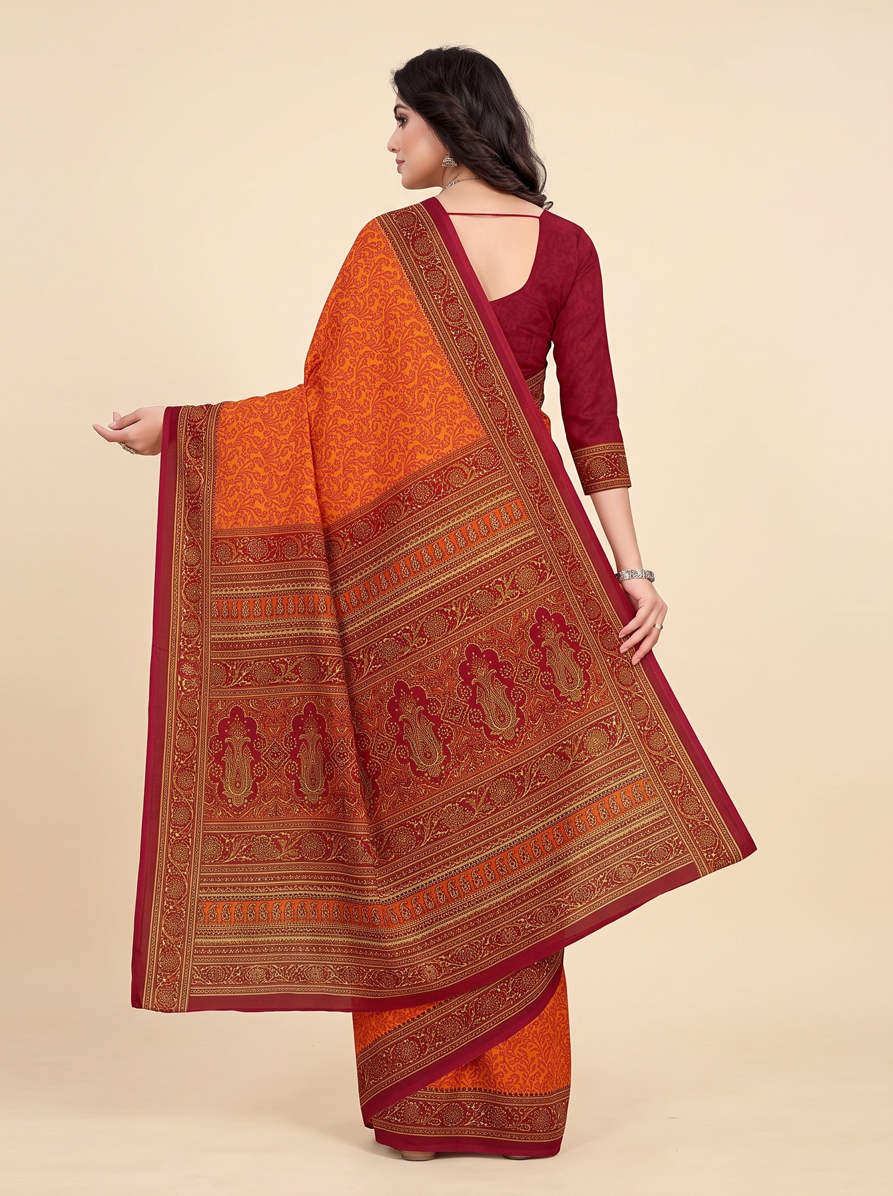 Back pallu [sku:KN-67659]