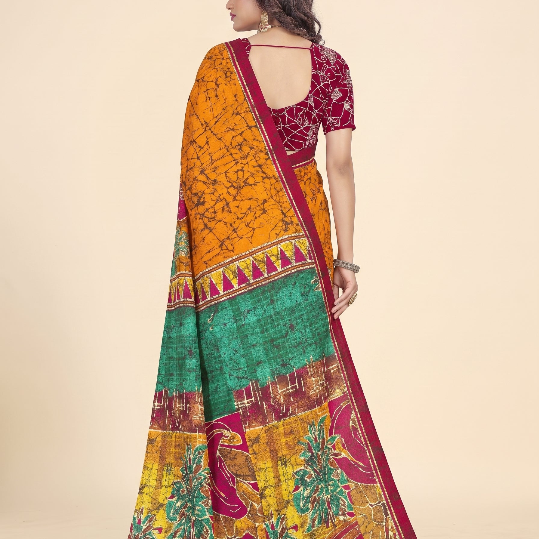 Back pallu [sku:D.NO.56648]