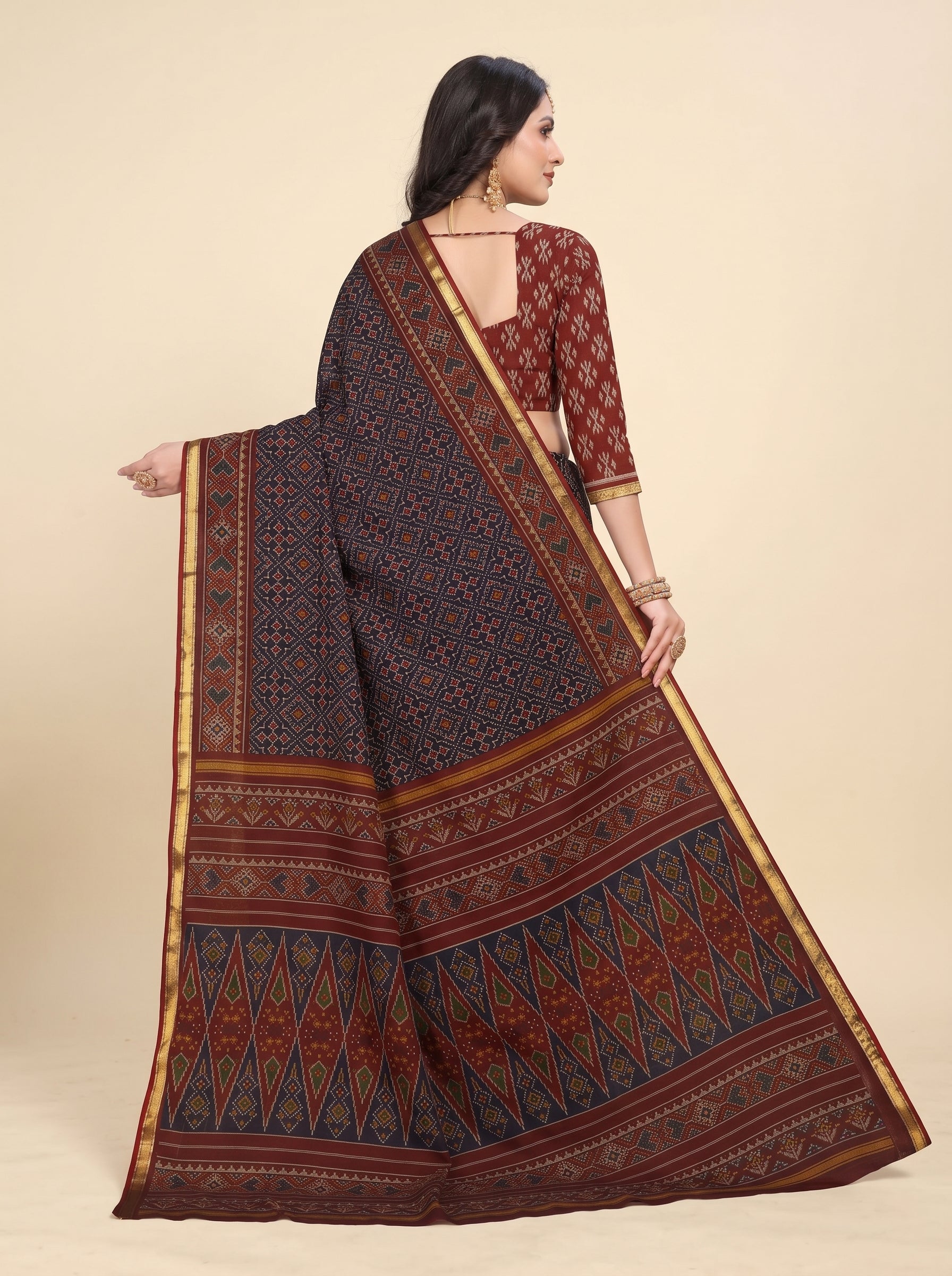 Back pallu [sku:JA 13693]