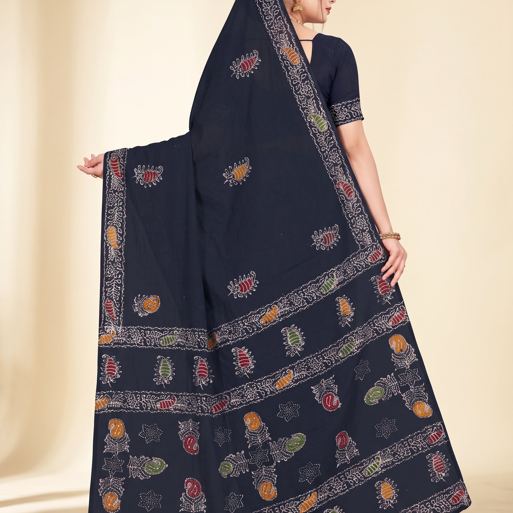 Back pallu [sku:KN-68707]