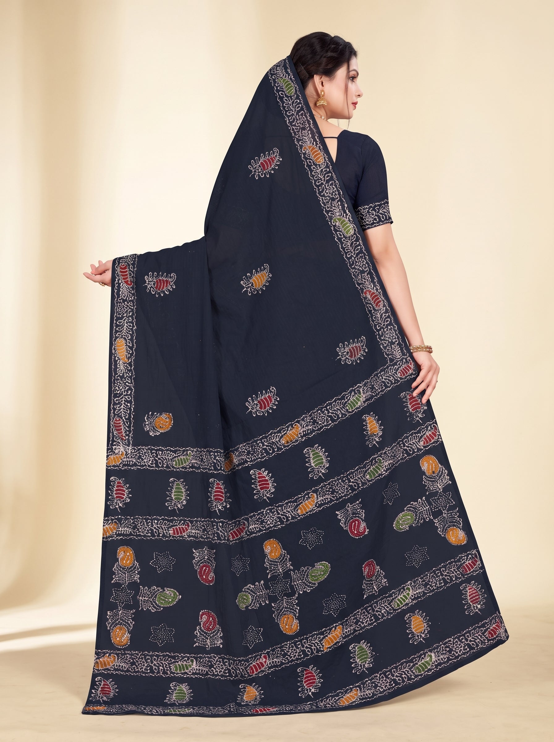 Back pallu [sku:KN-68707]