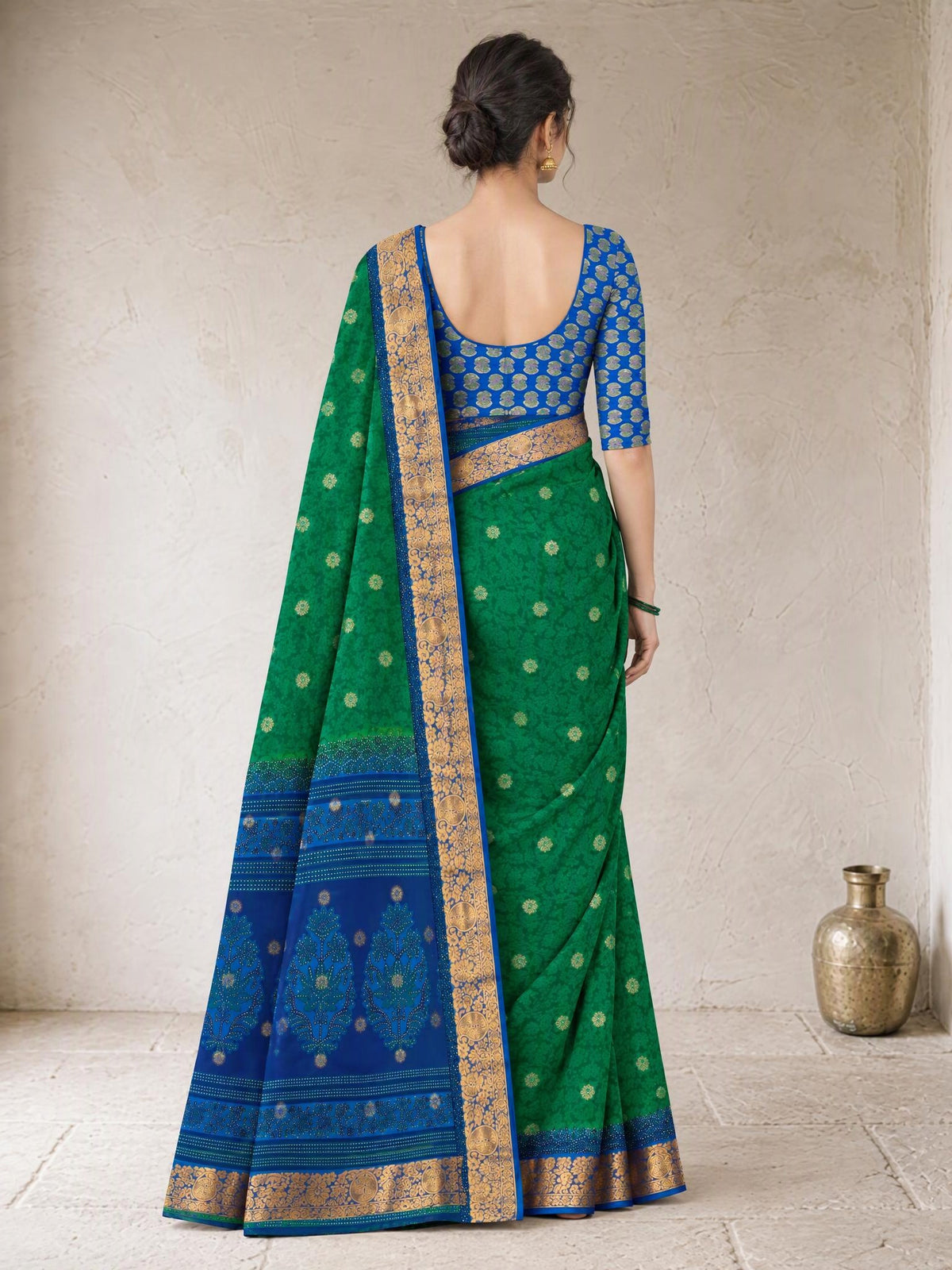 Back pallu [sku:KN-66898]