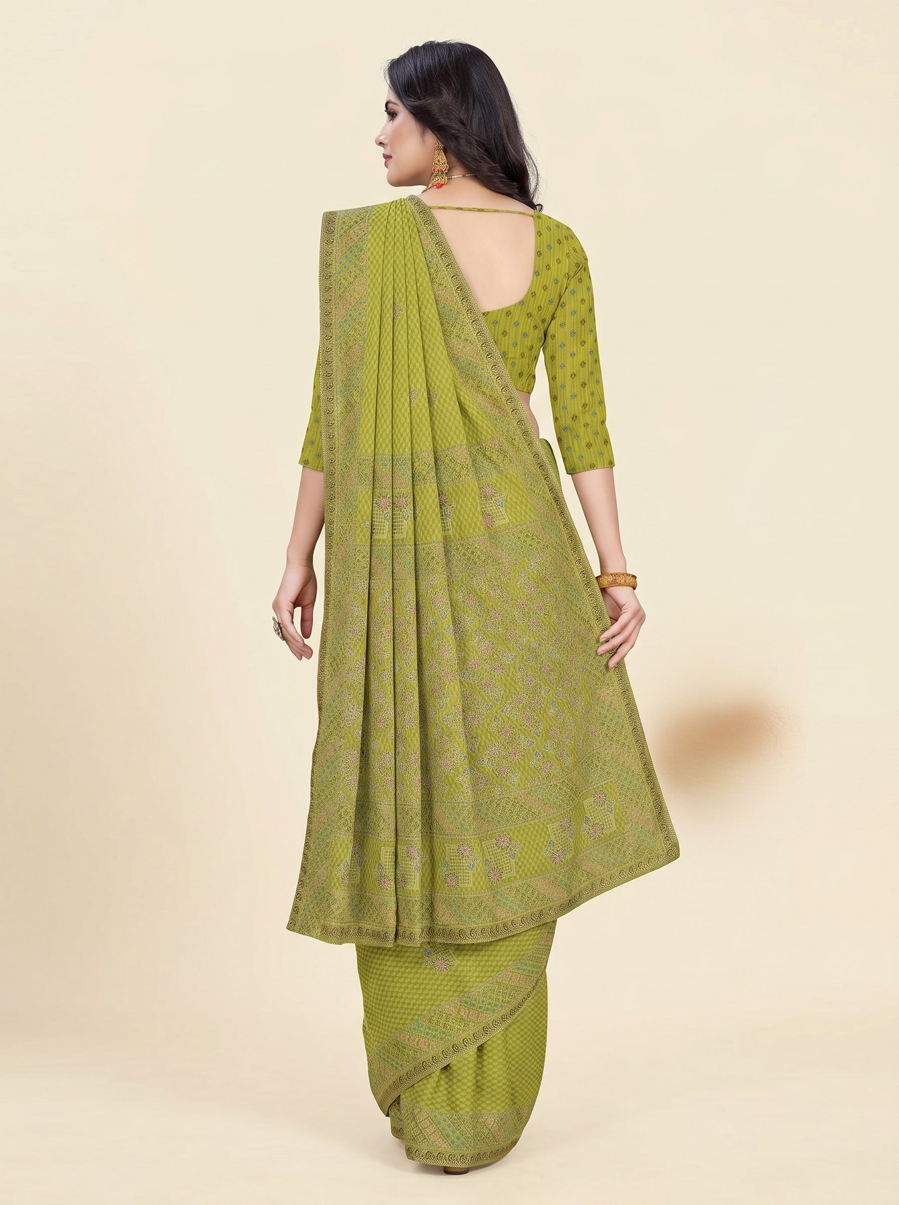 Back pallu [sku:BV-18641]
