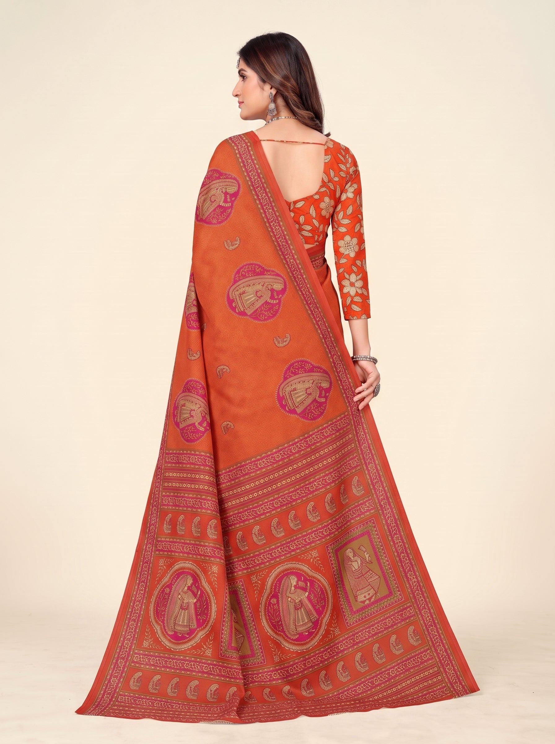 Back pallu [sku:KN-62891]