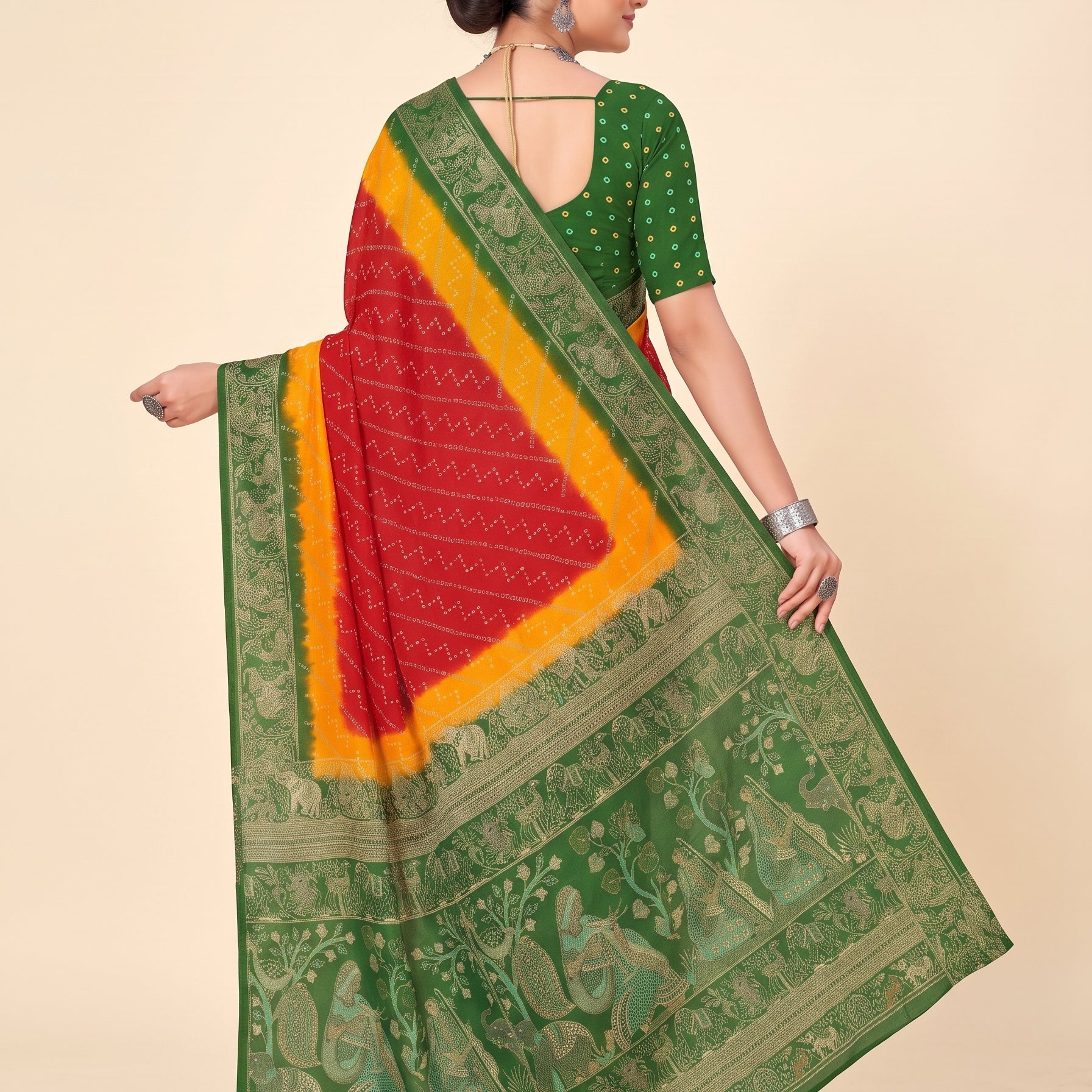 Back pallu [sku:KN-67901]