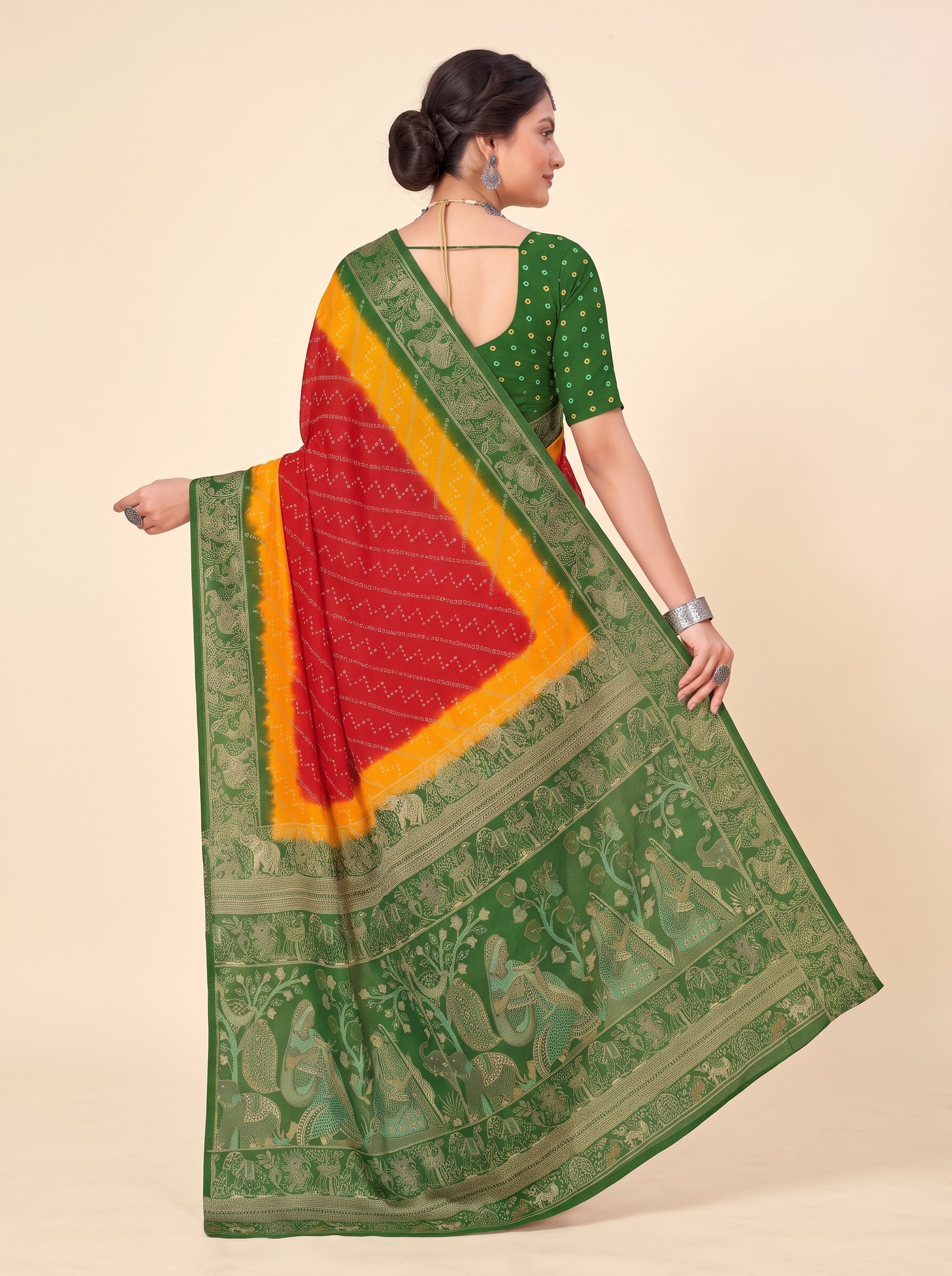 Back pallu [sku:KN-67901]
