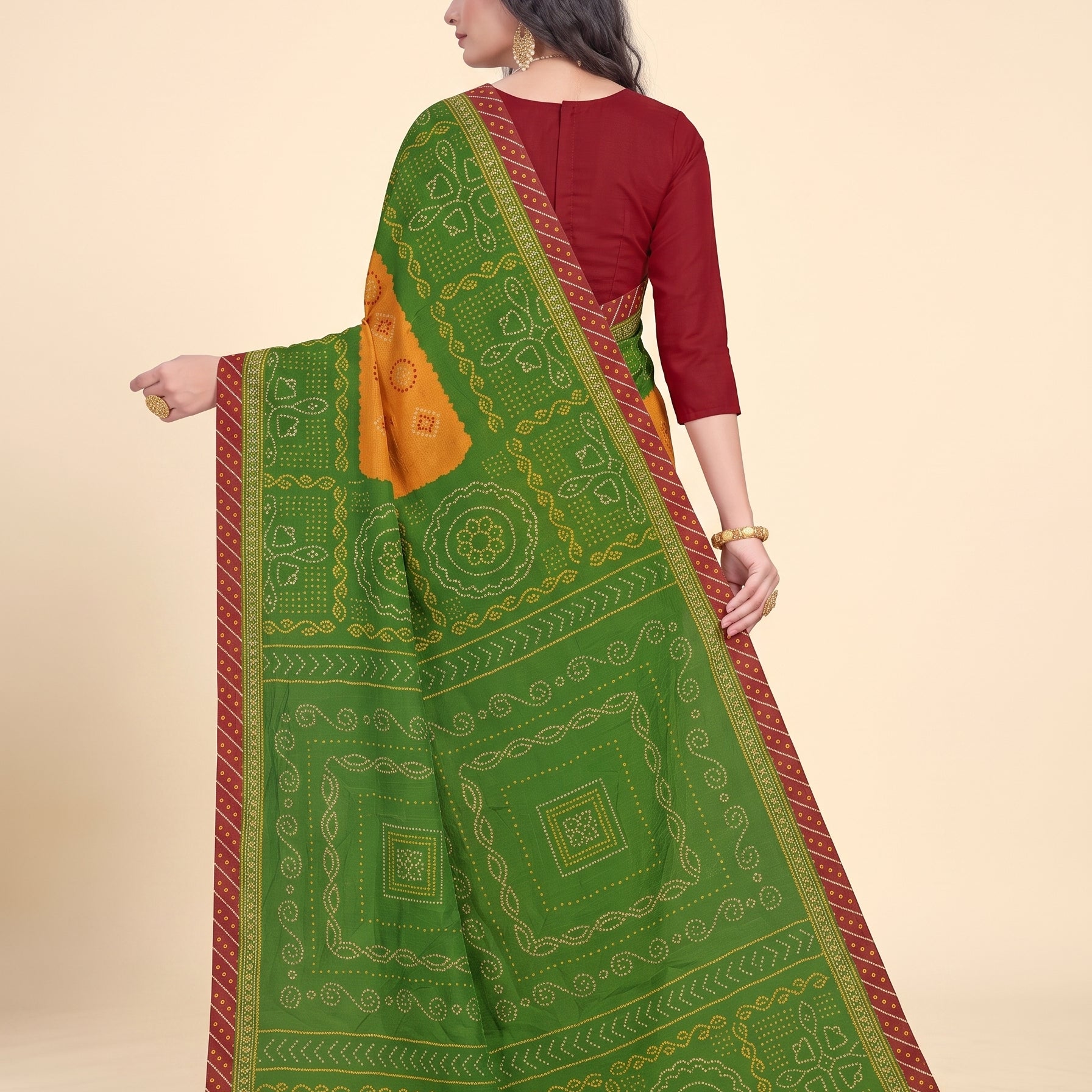 Back pallu [sku:KN-15663]