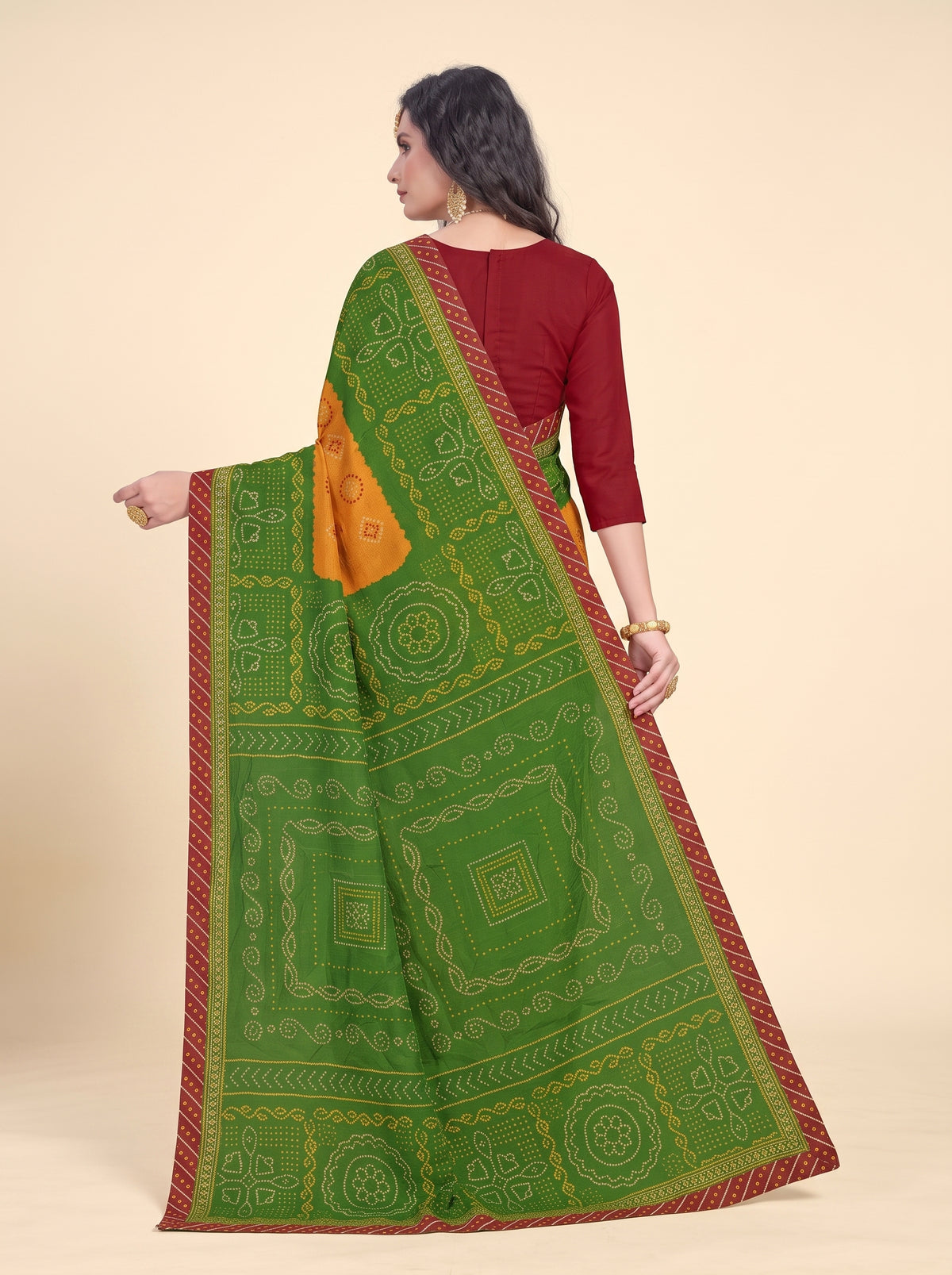 Back pallu [sku:KN-15663]