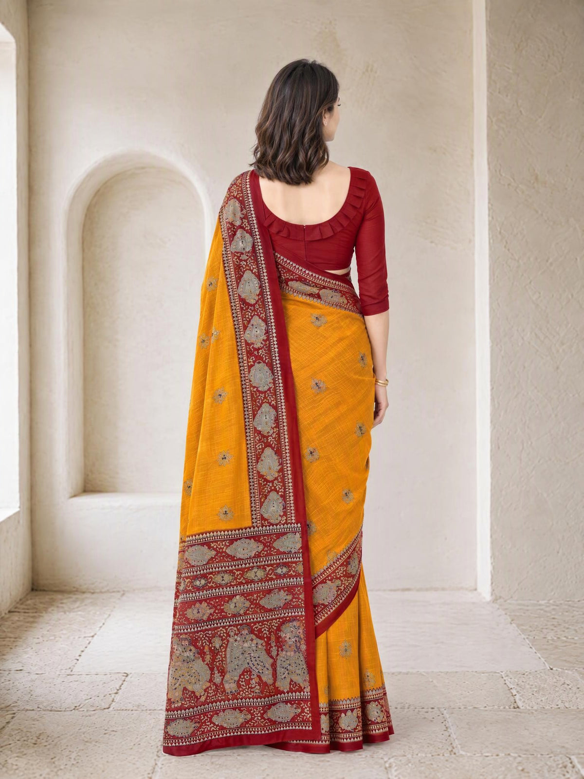 Back pallu [sku:BV-22793]
