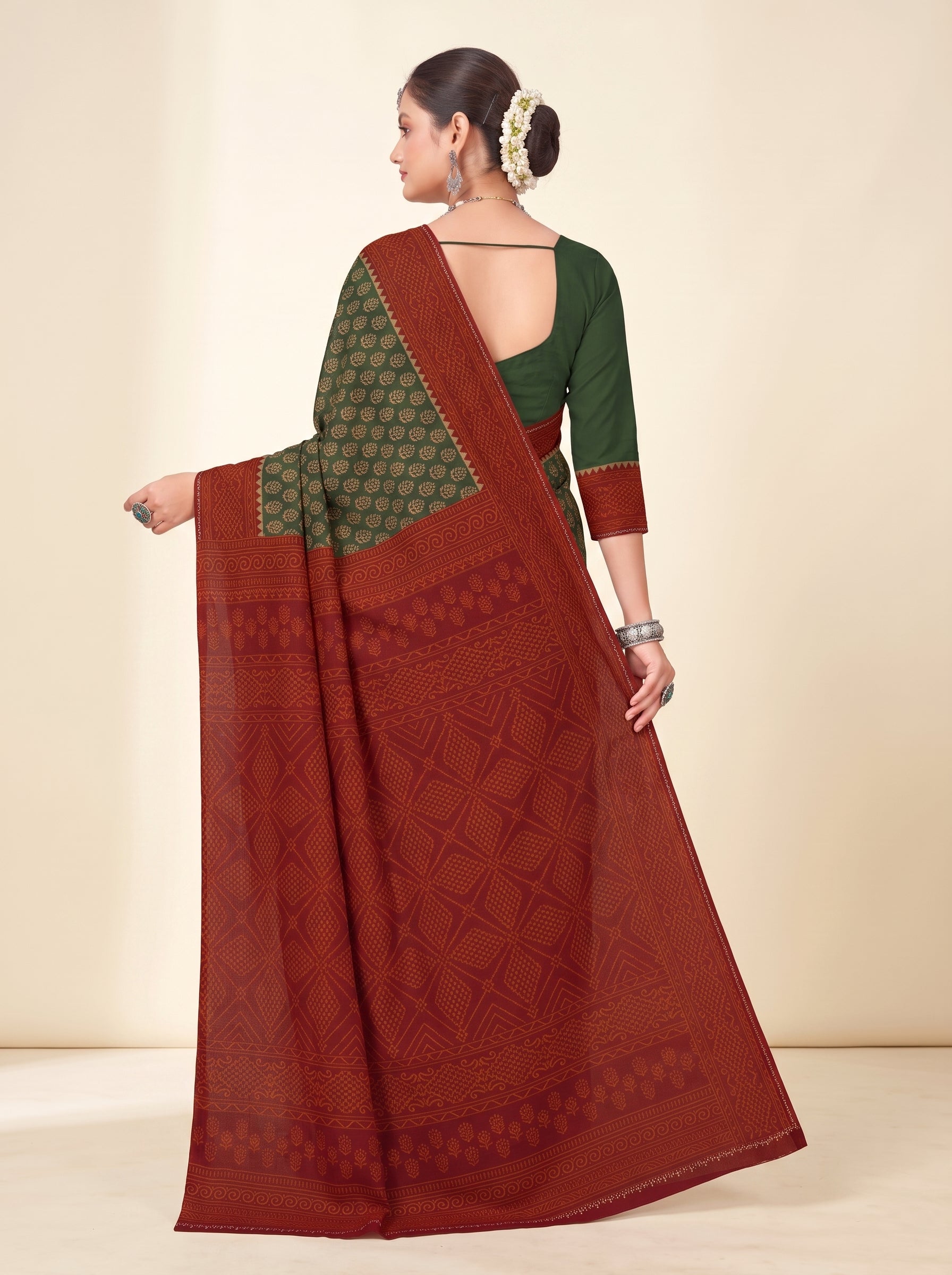 Back pallu [sku:KN-66802]