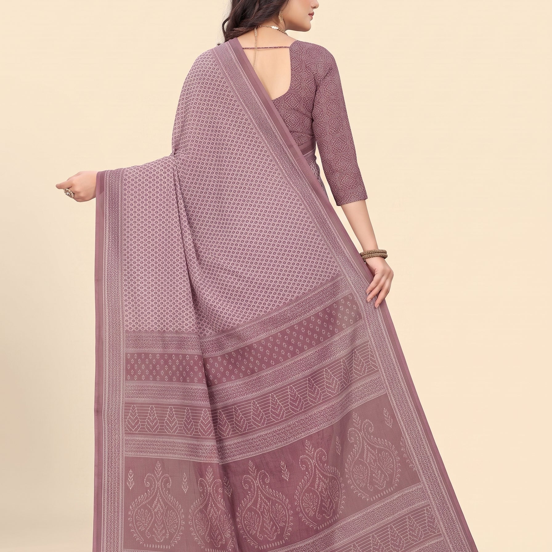 Back pallu [sku:KN-9883]