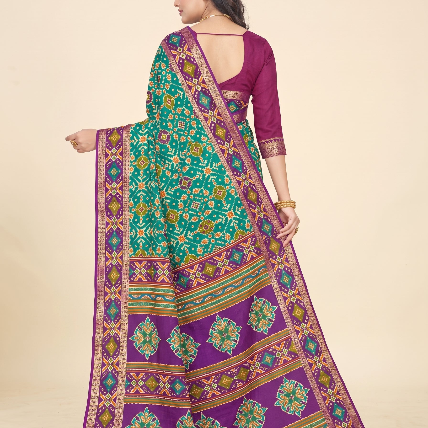 Back pallu [sku:D.NO.59658]