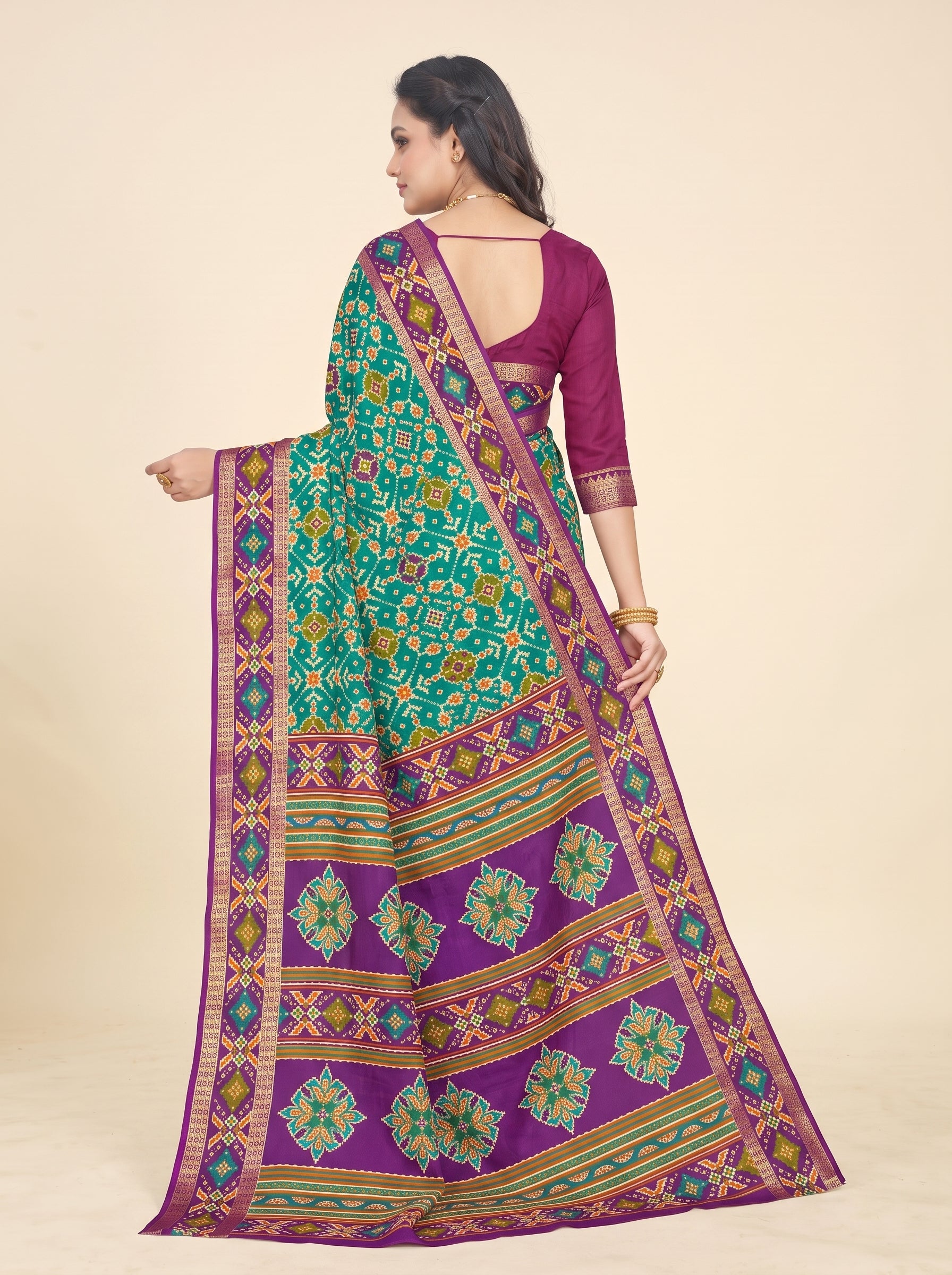 Back pallu [sku:D.NO.59658]