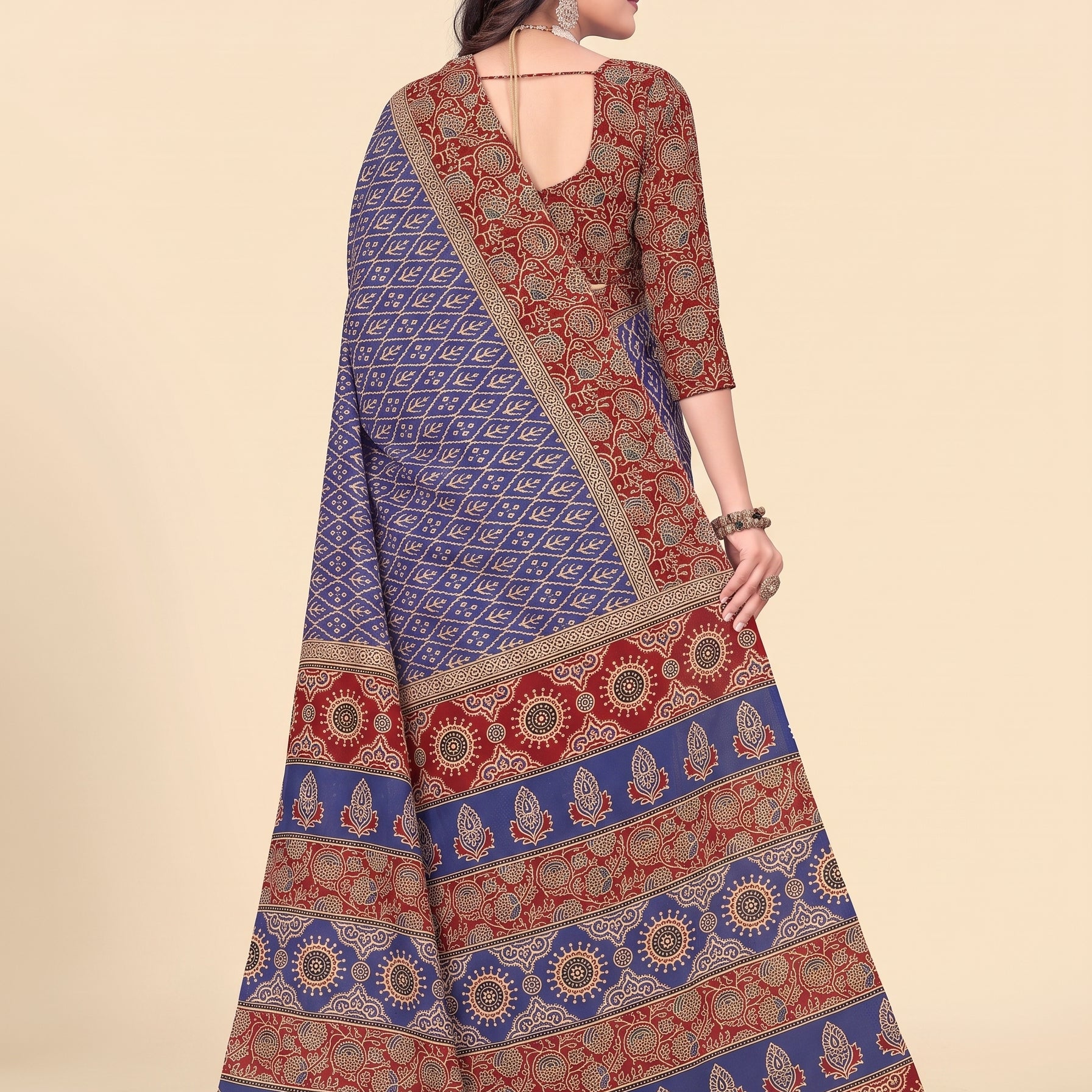 Back pallu [sku:BV-23250]