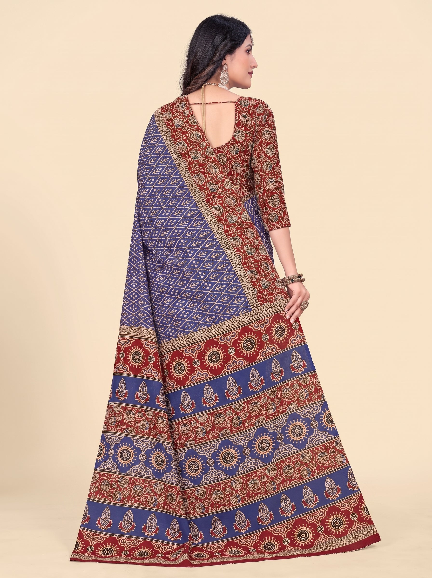 Back pallu [sku:BV-23250]