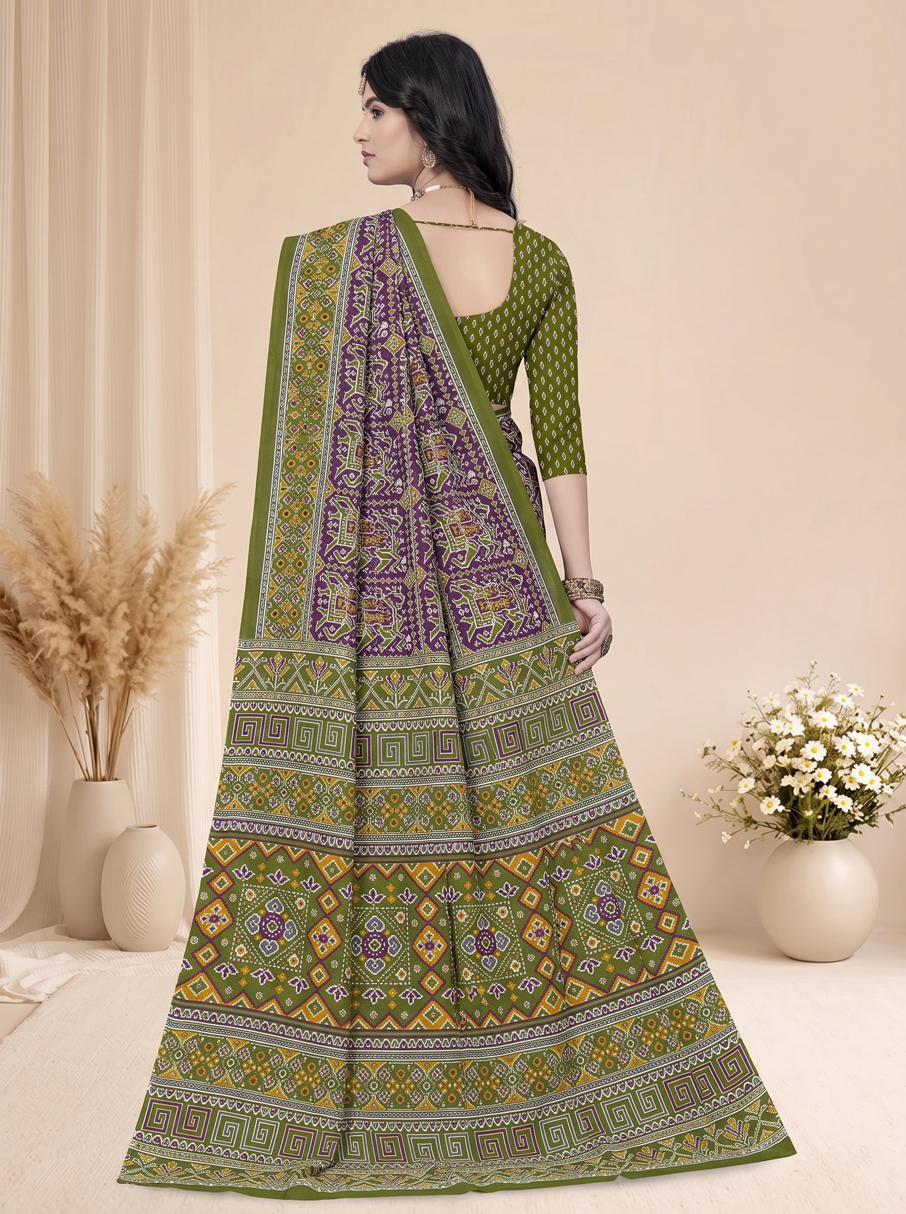 Back pallu [sku:BV-23310]