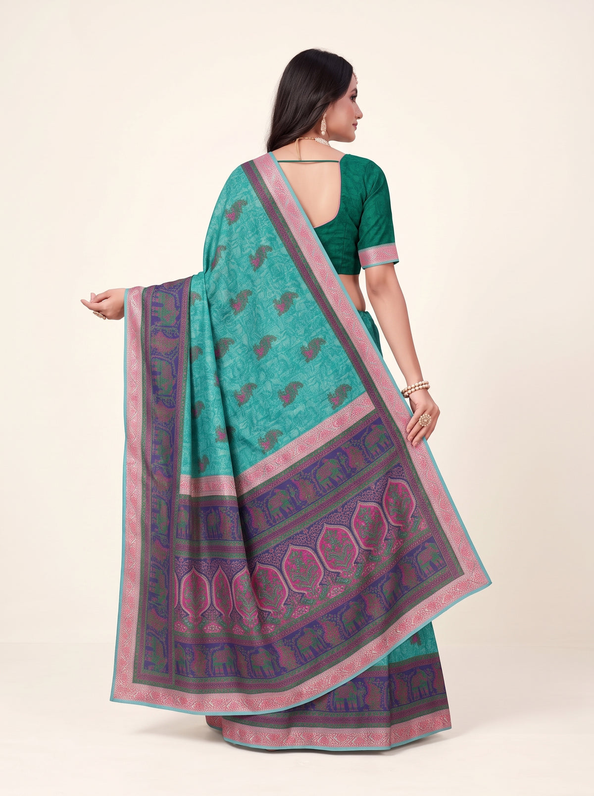 Back pallu [sku:KN-70783]