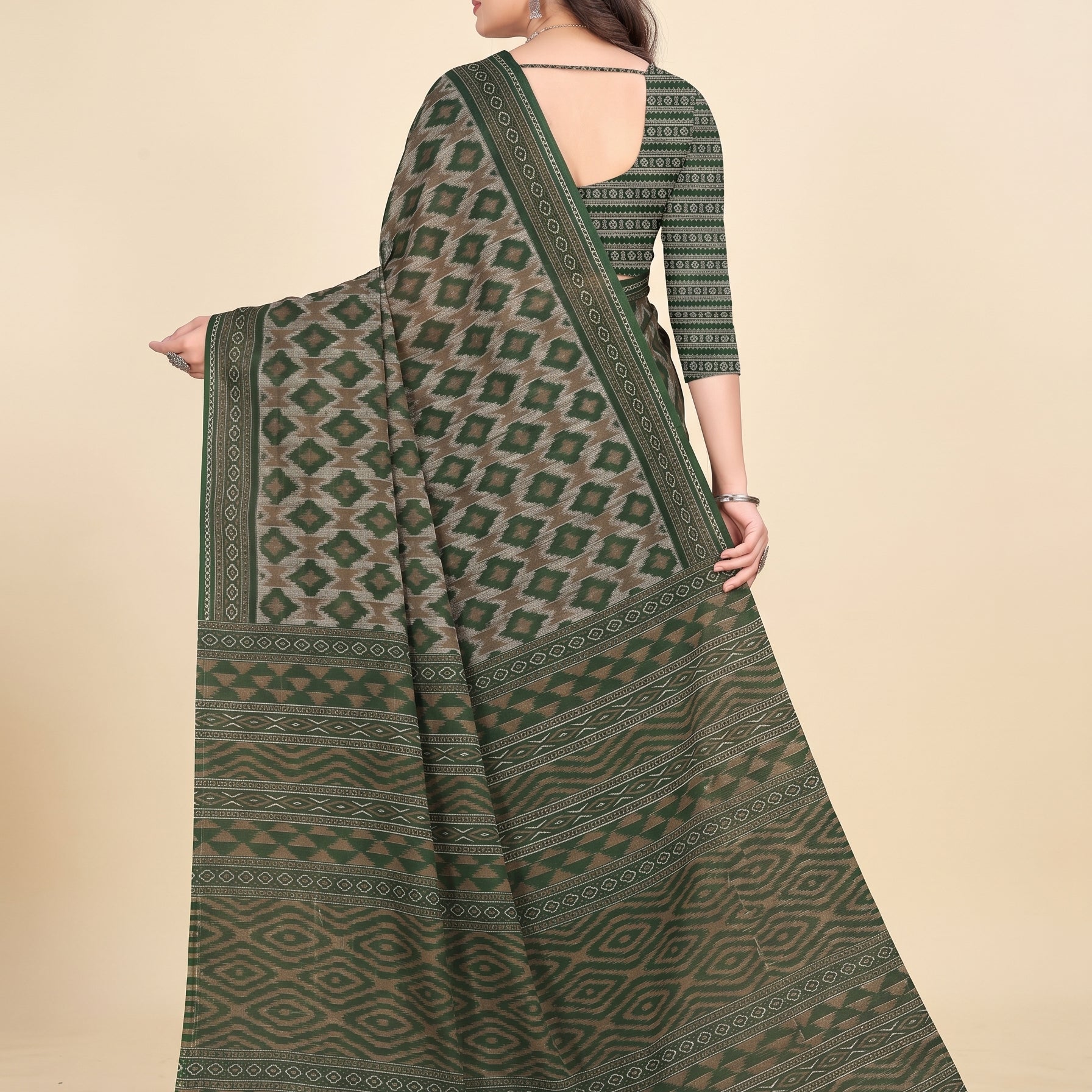 Back pallu [sku:KN-67239]