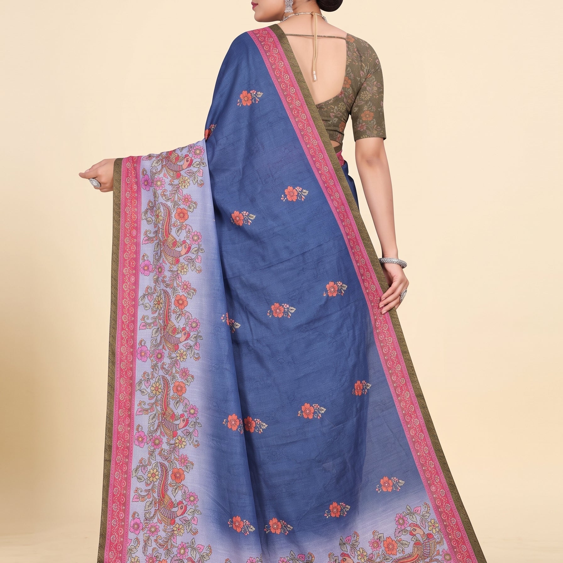Back pallu [sku:KN-68318]