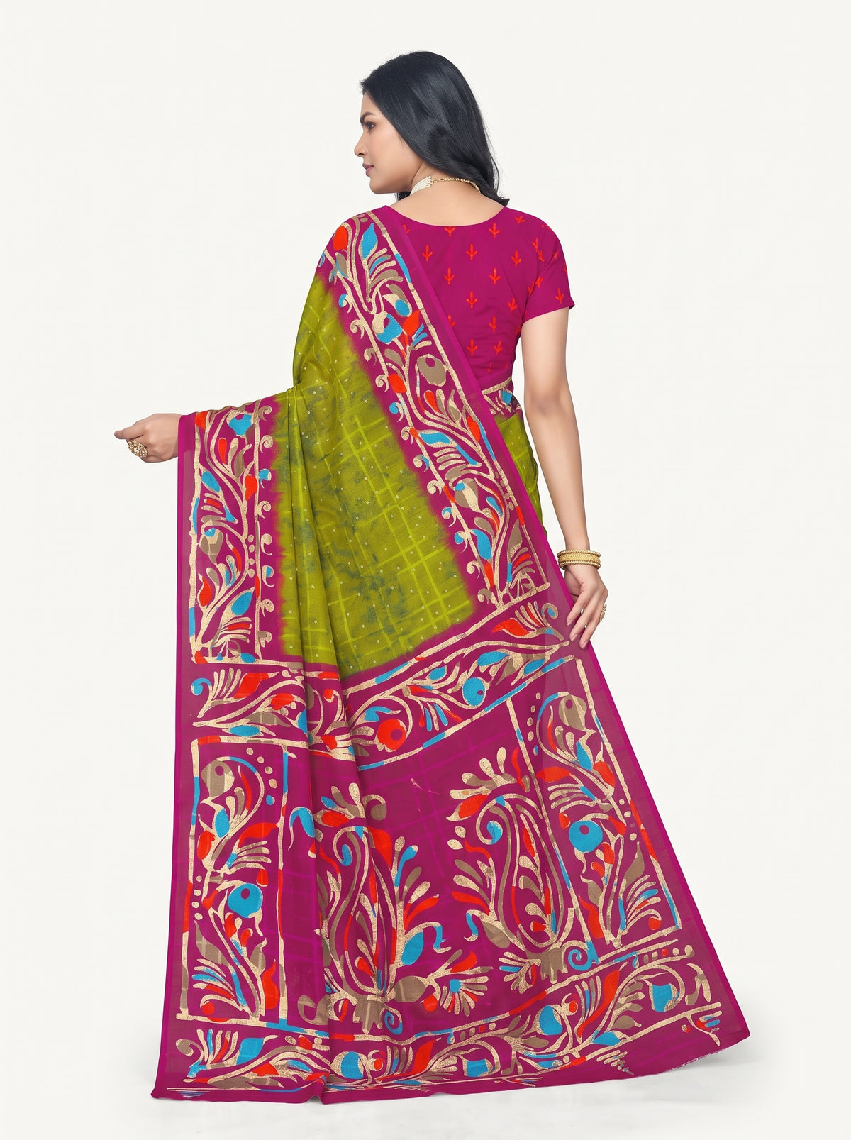 Back pallu [sku:D.NO.59023]