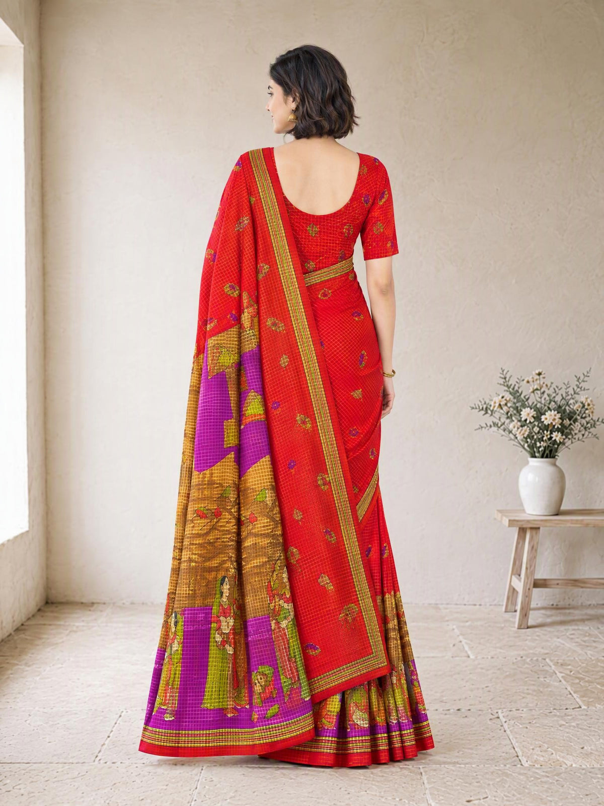 Back pallu [sku:D.NO.60932]