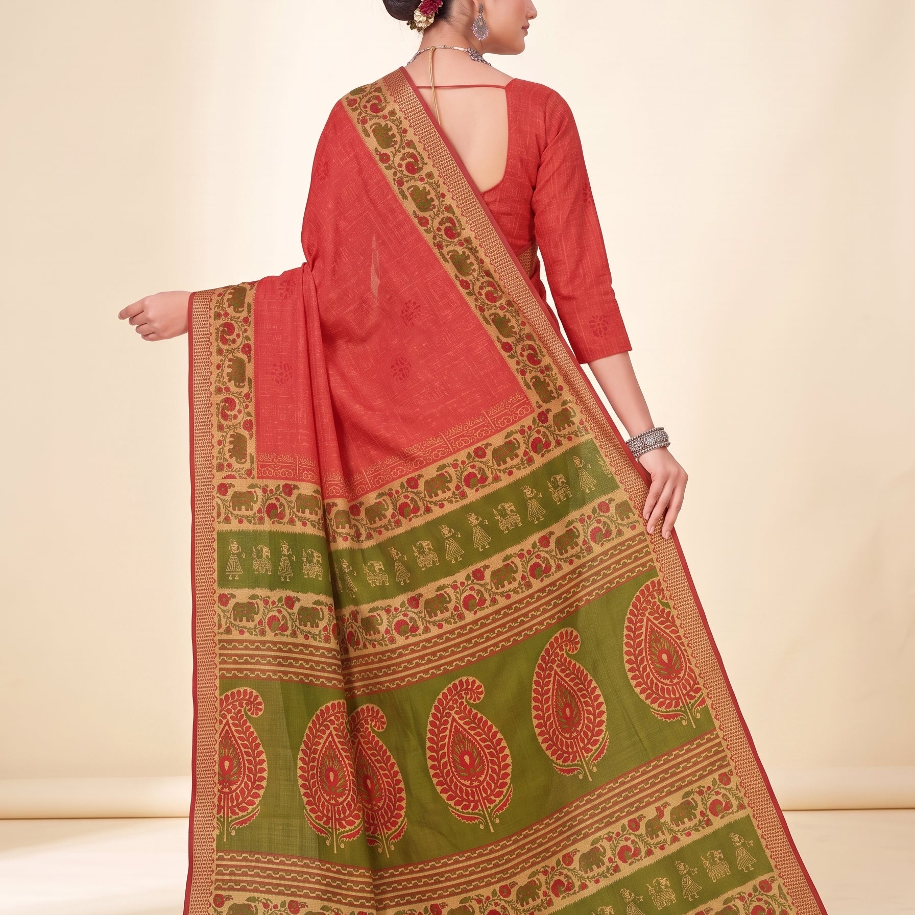 Back pallu [sku:KN-65309]