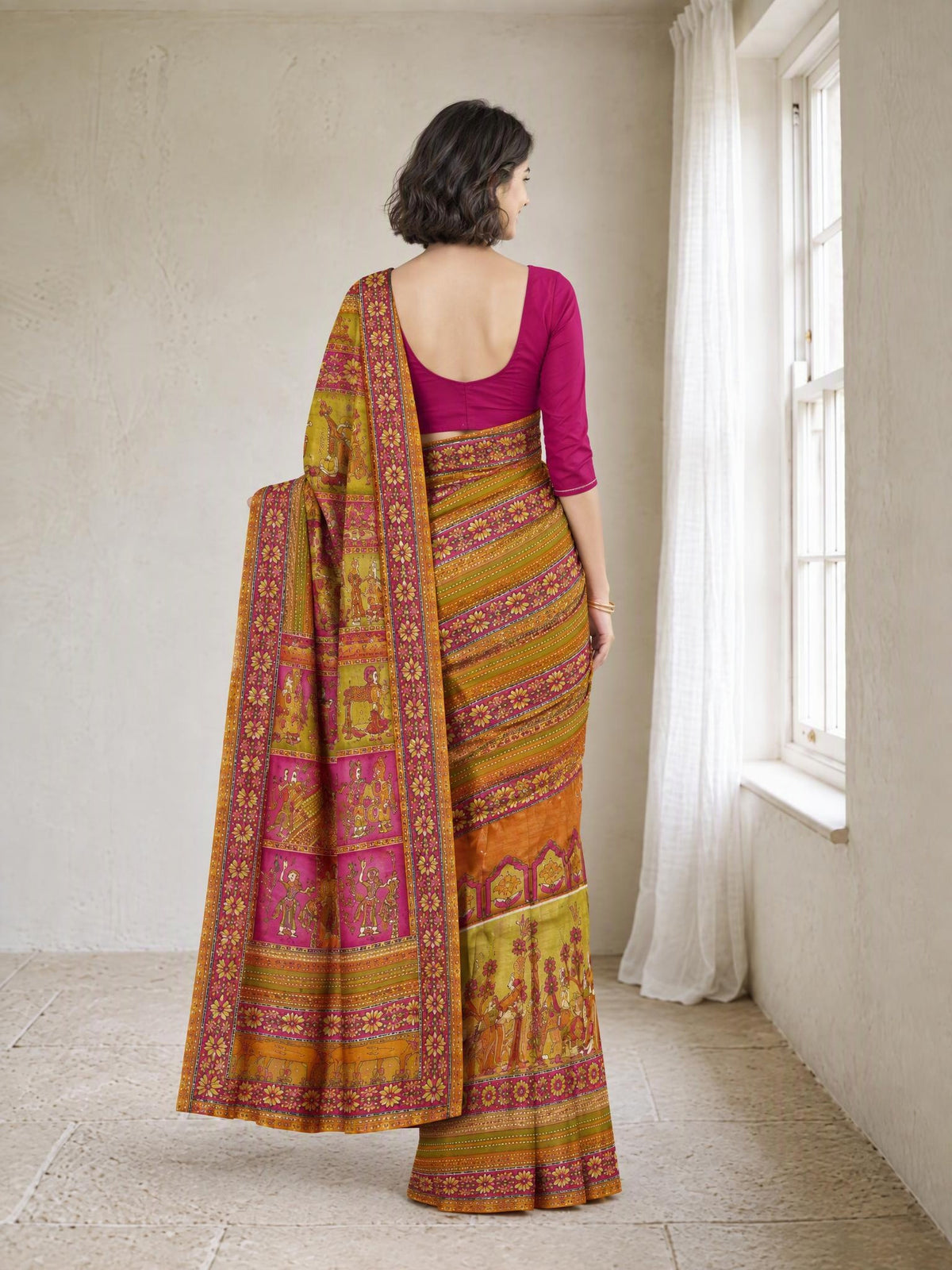 Back pallu [sku:BV-26156]