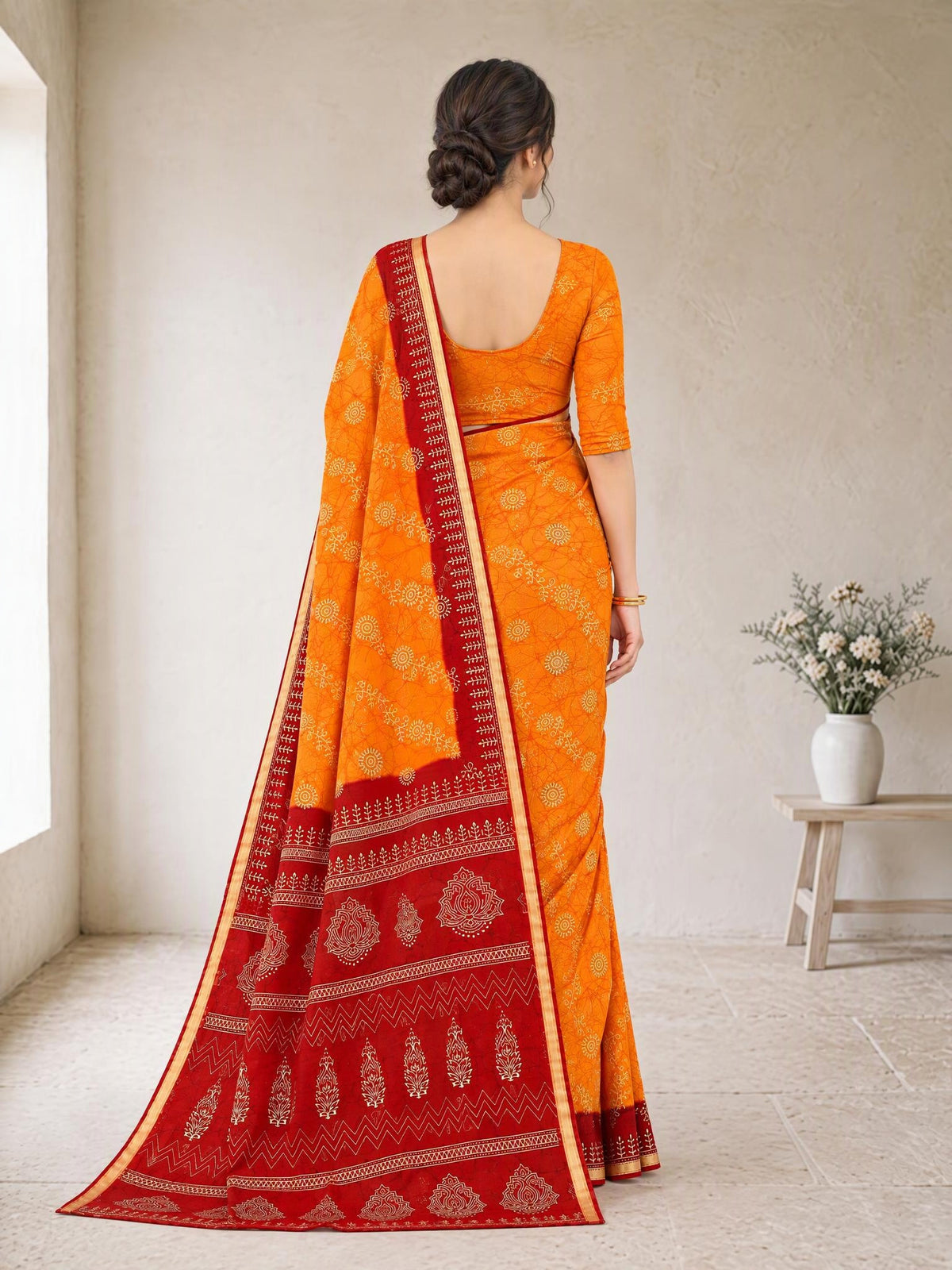 Back pallu [sku:KN-46478]