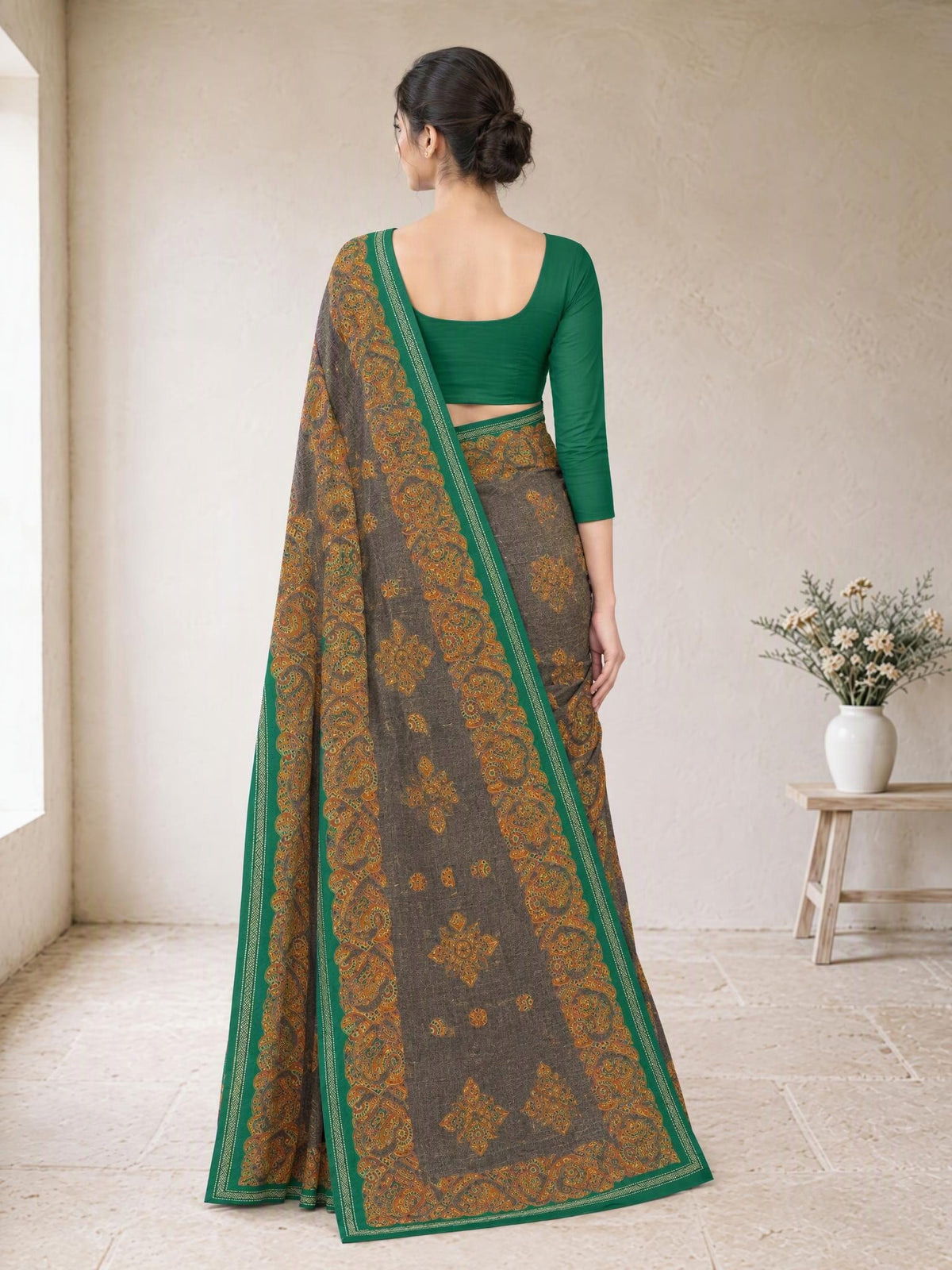 Back pallu [sku:BV-25060]