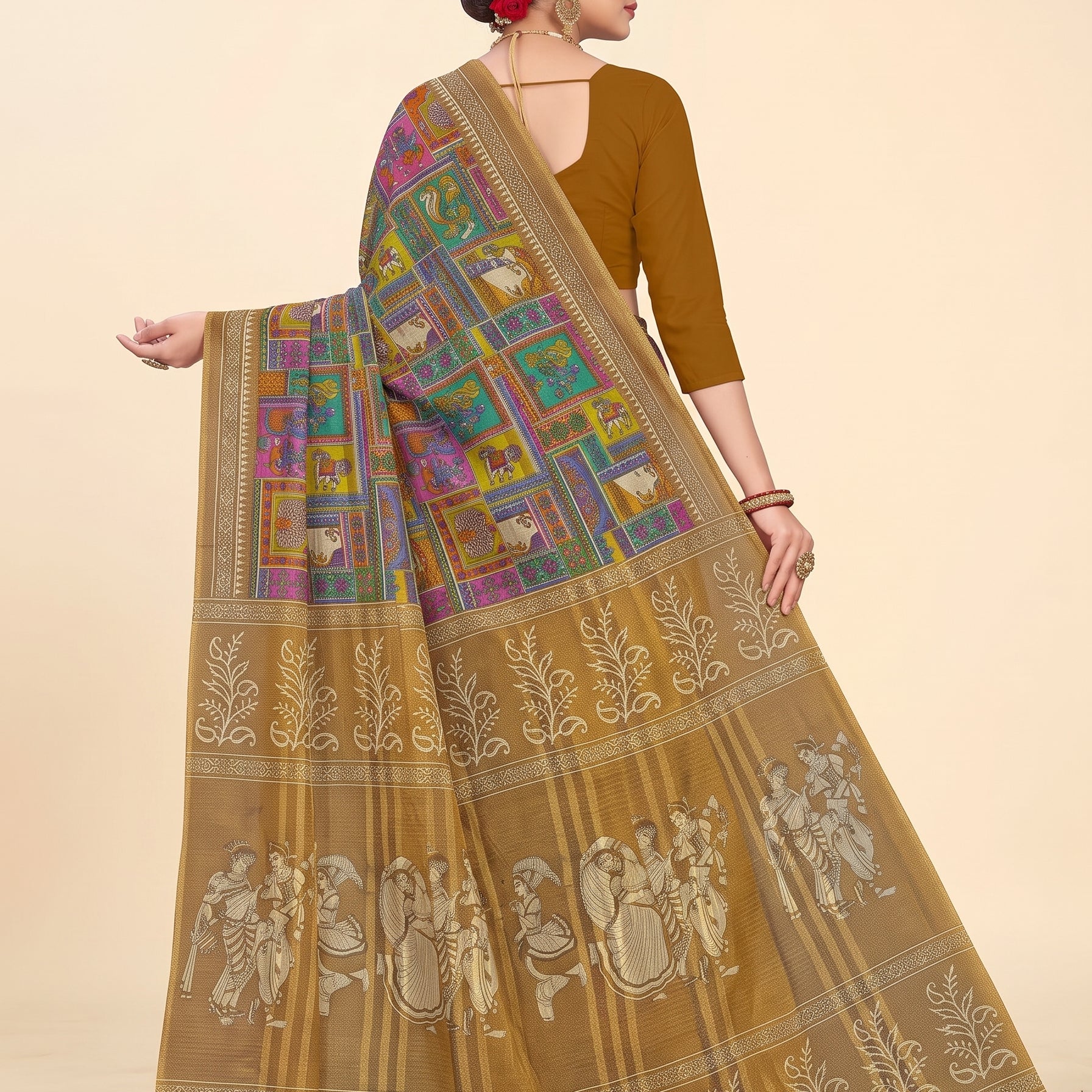 Back pallu [sku:BV-25601]