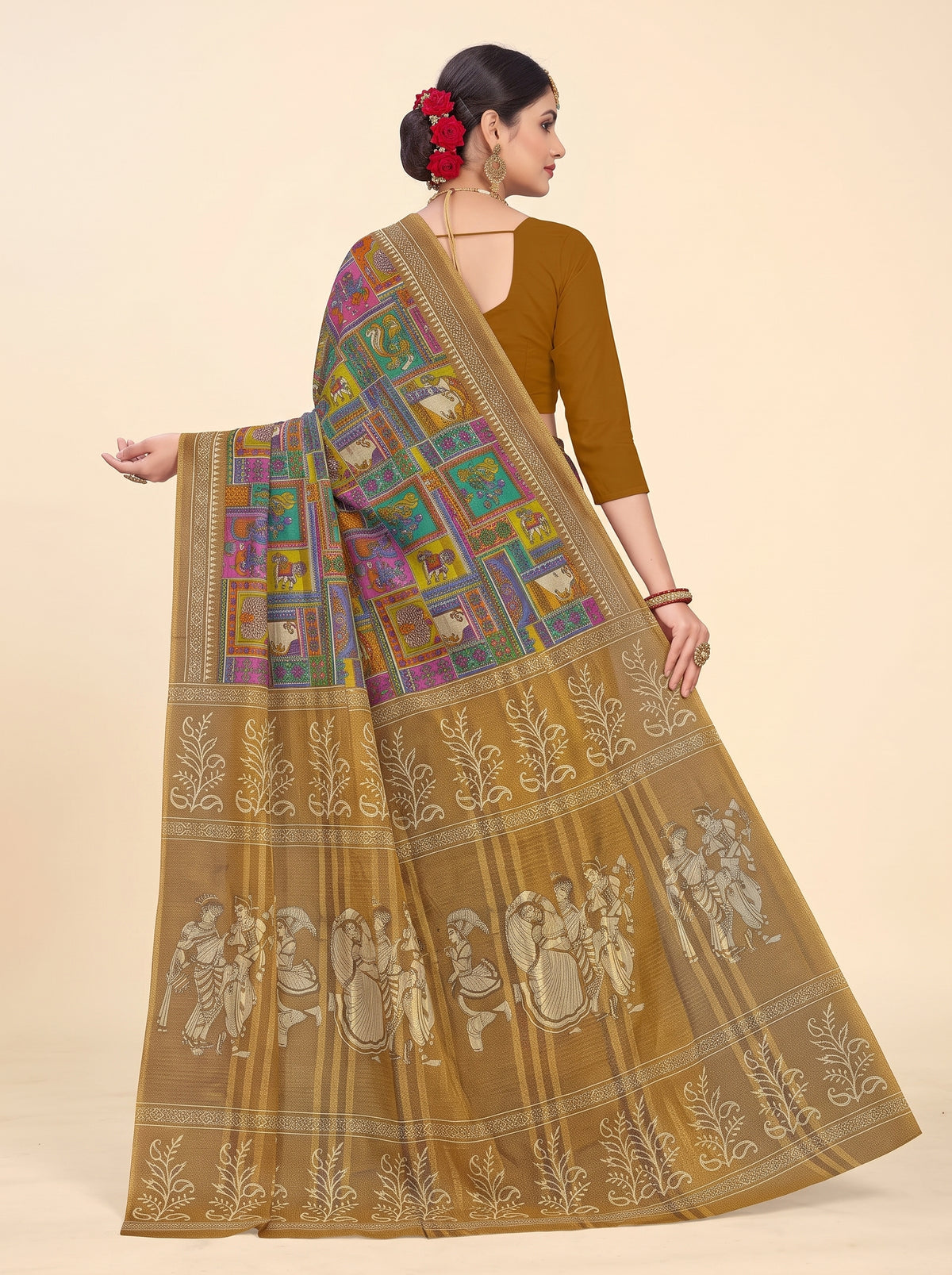 Back pallu [sku:BV-25601]