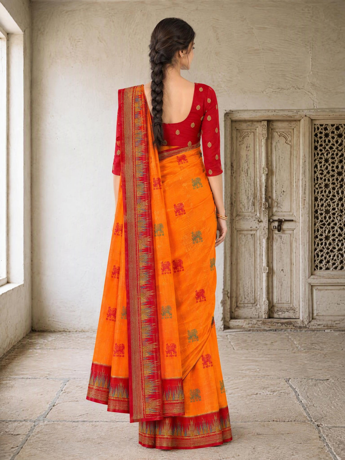 Back pallu [sku:KN-99020]