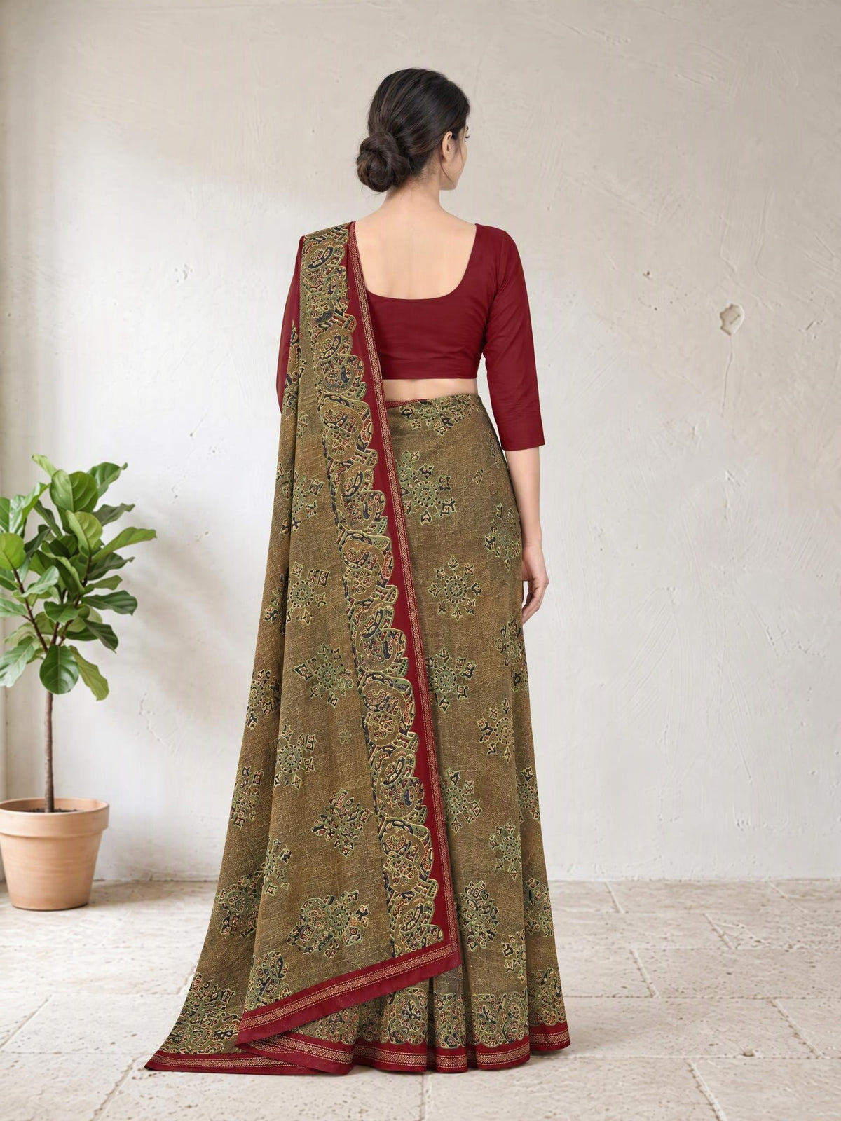 Back pallu [sku:BV-25059]