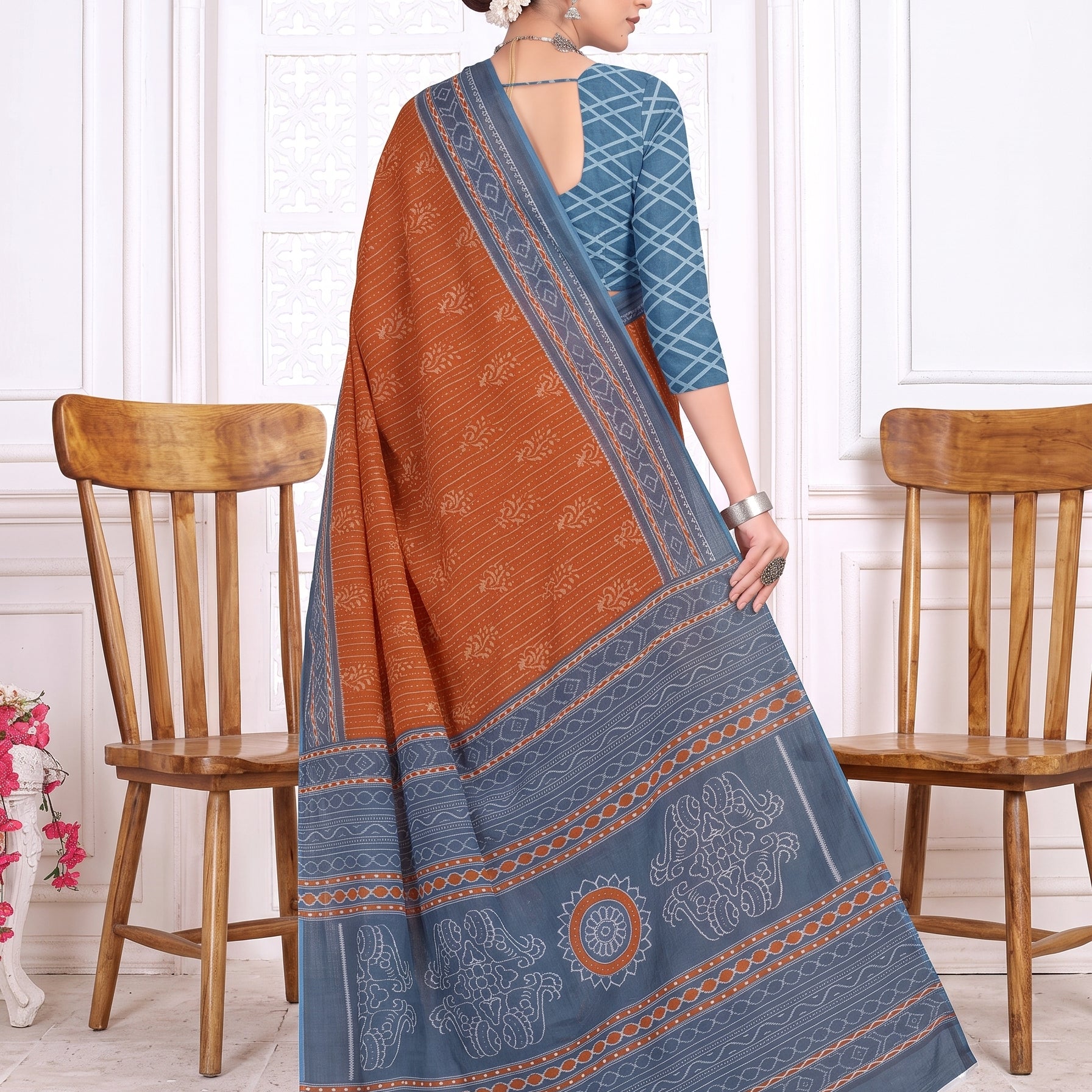 Back pallu [sku:KN-67471]