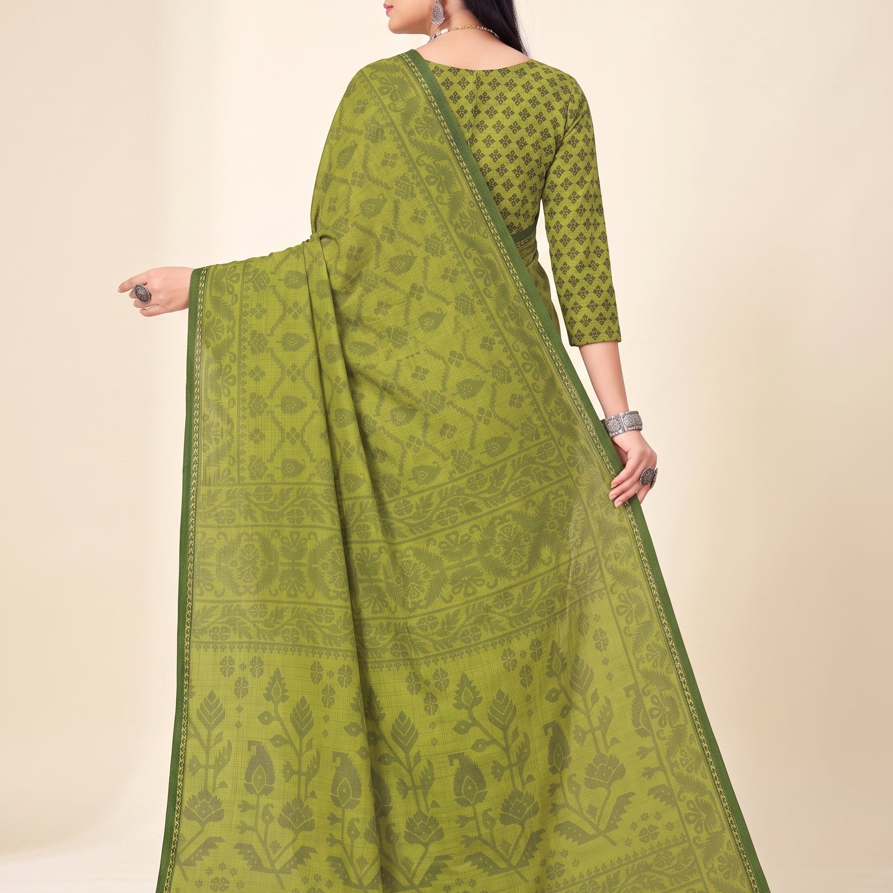 Back pallu [sku:KN-68081]