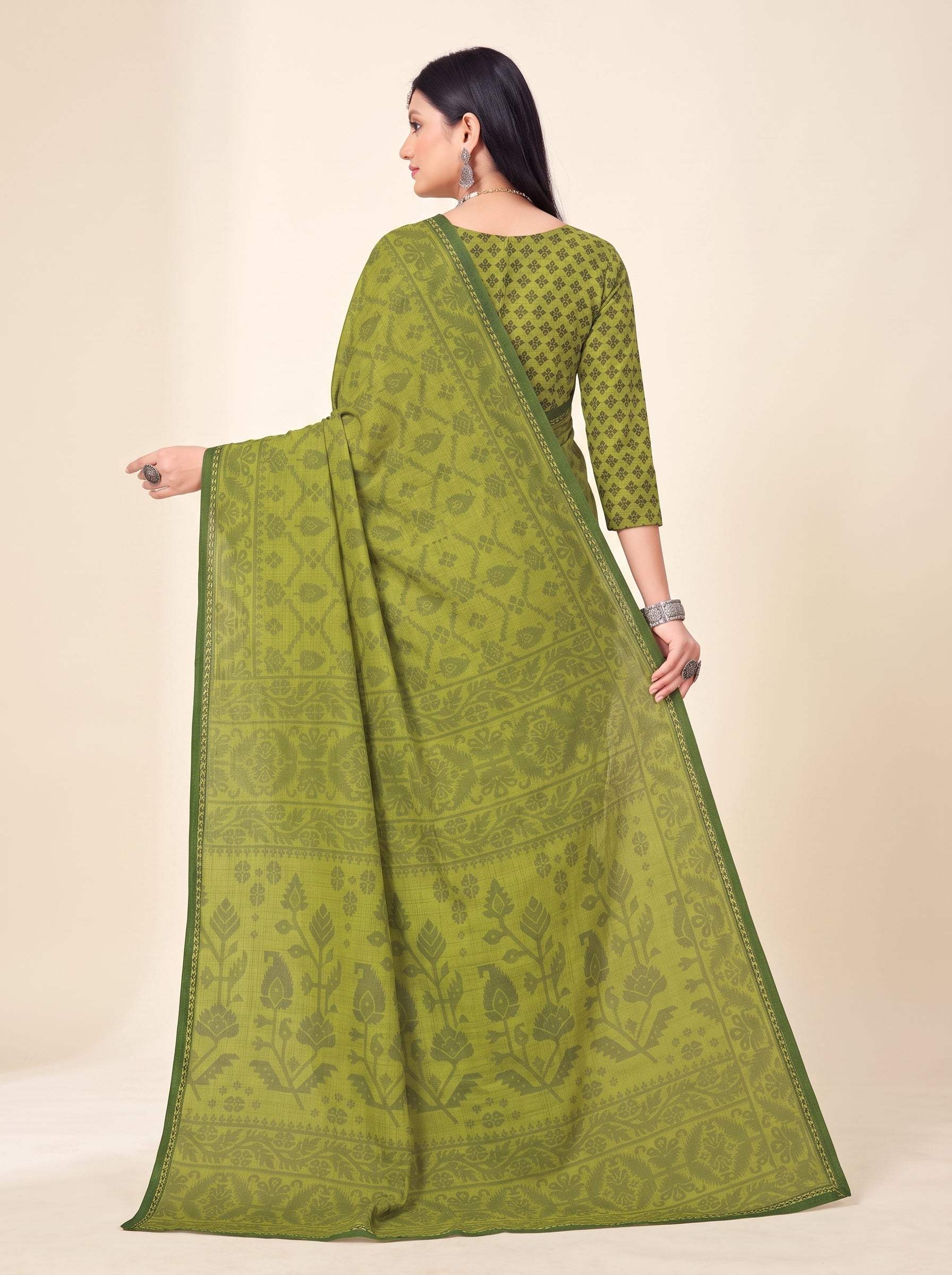 Back pallu [sku:KN-68081]