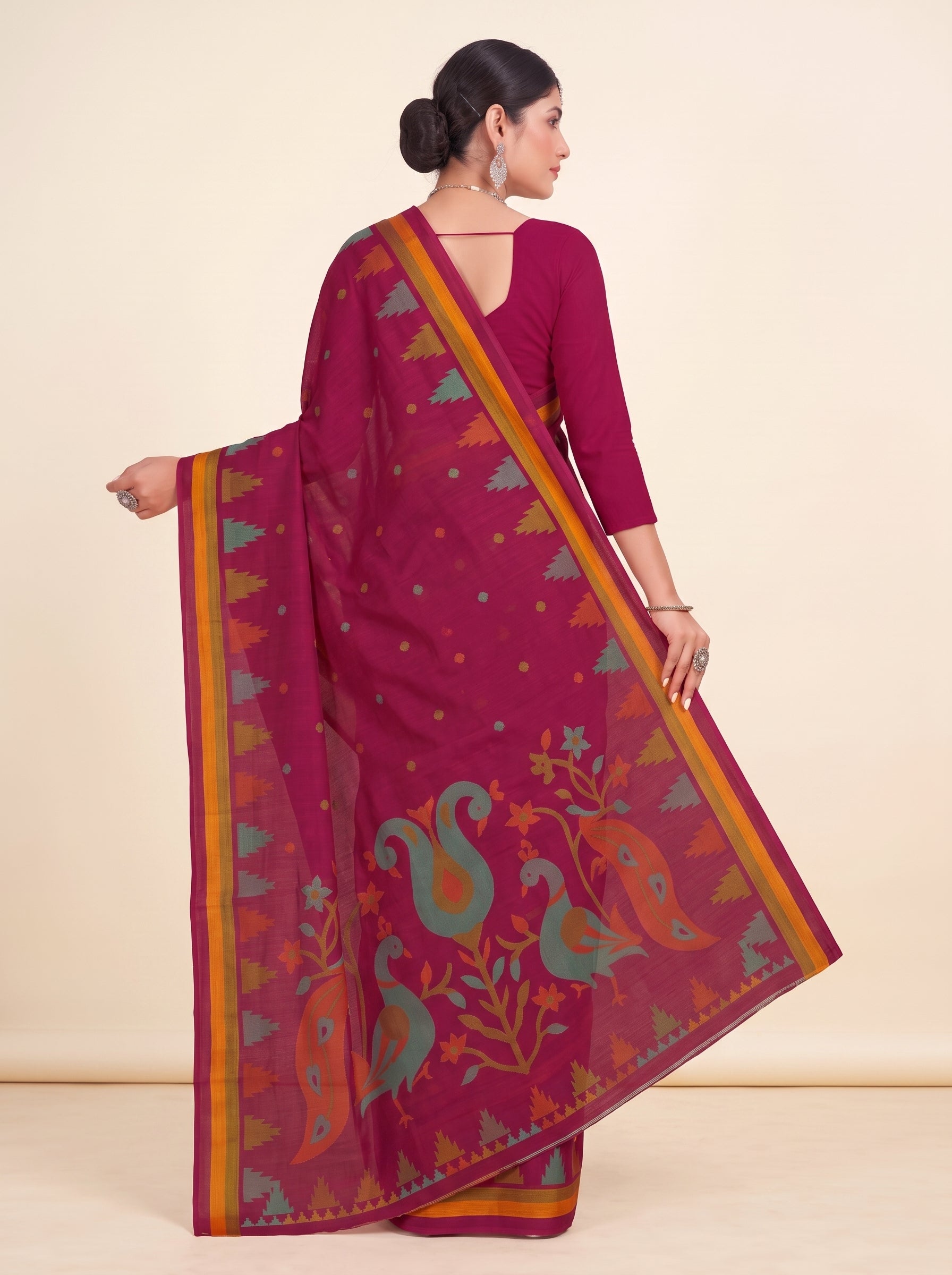 Back pallu [sku:KN-50827]