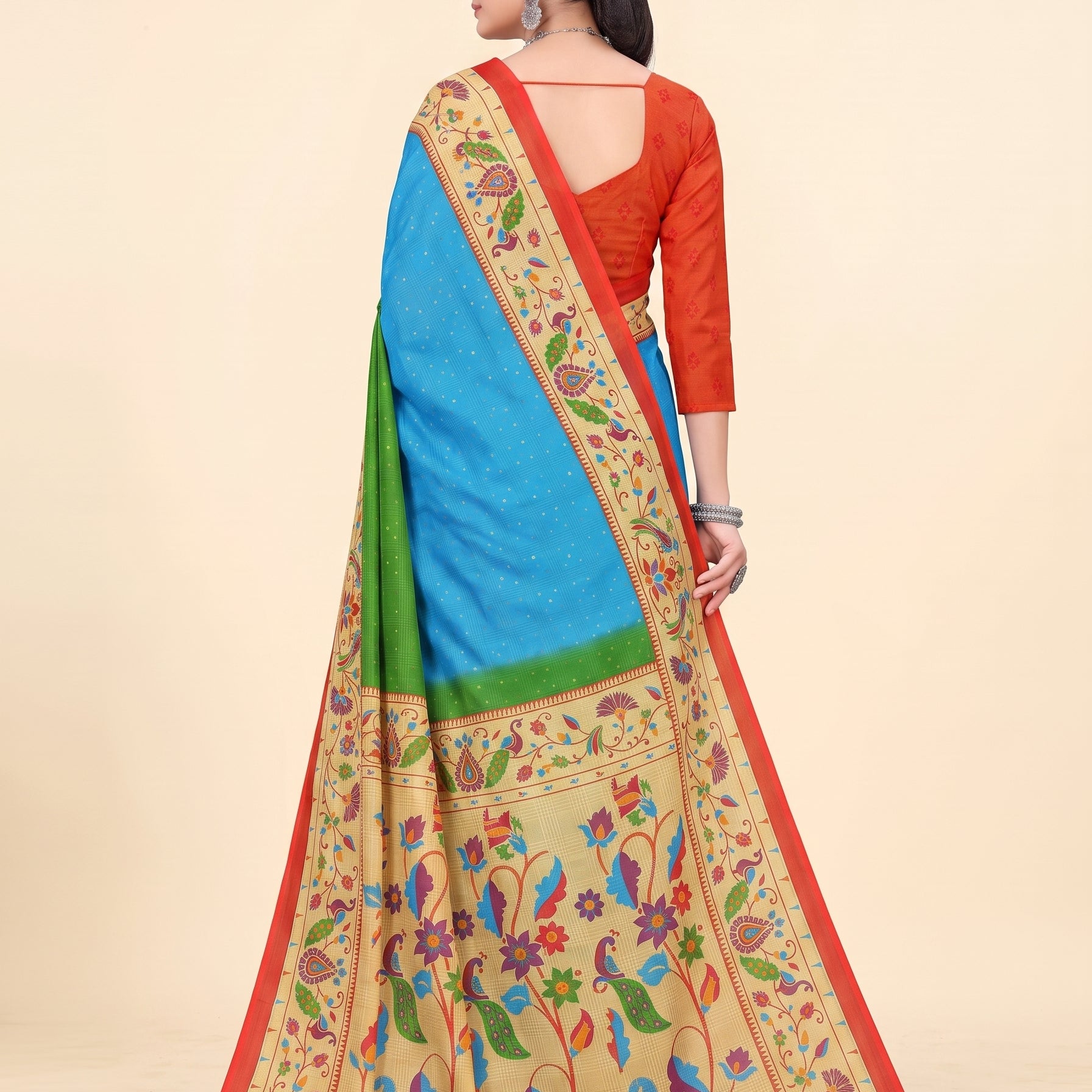 Back pallu [sku:KN-59275]