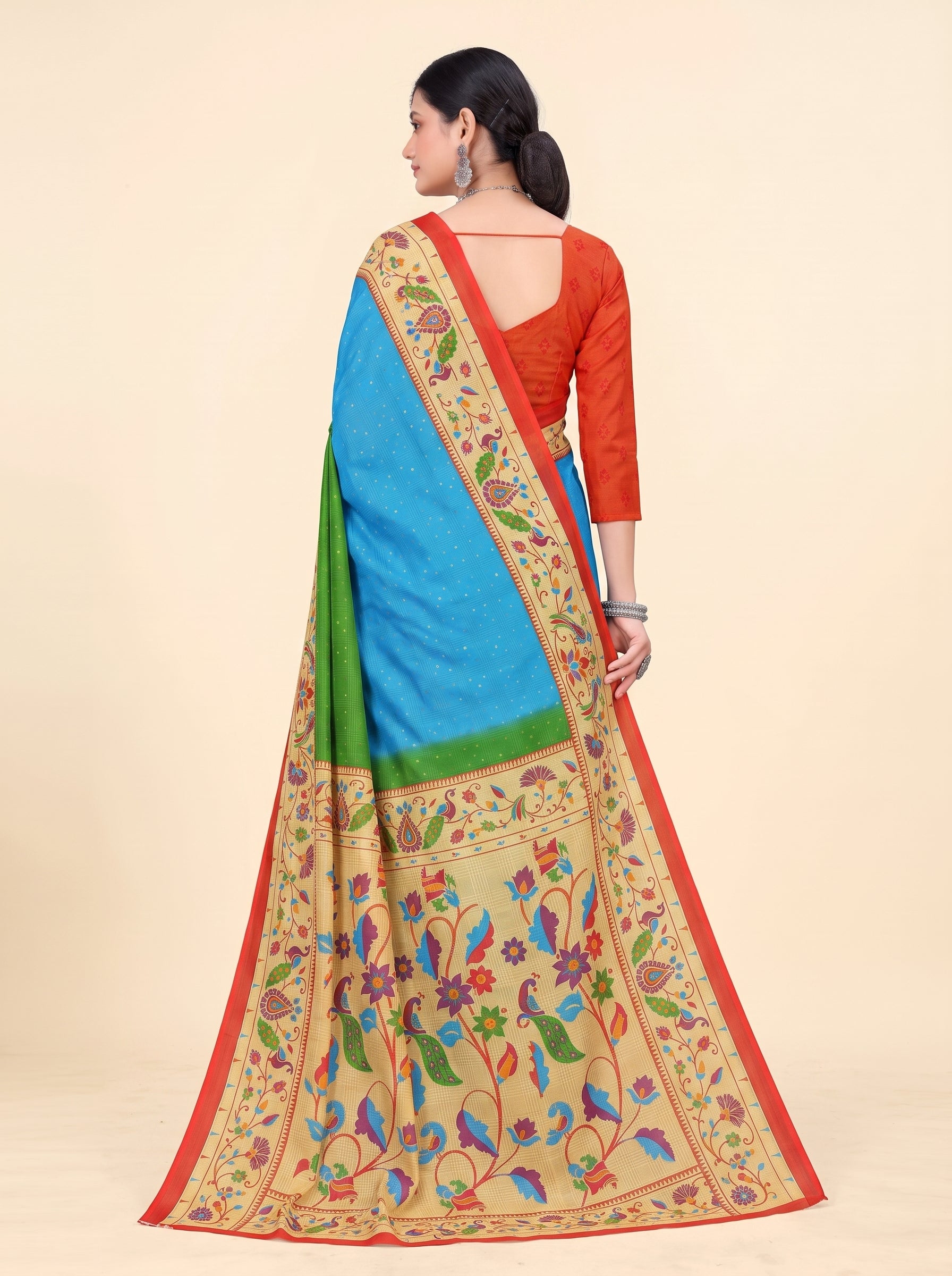 Back pallu [sku:KN-59275]