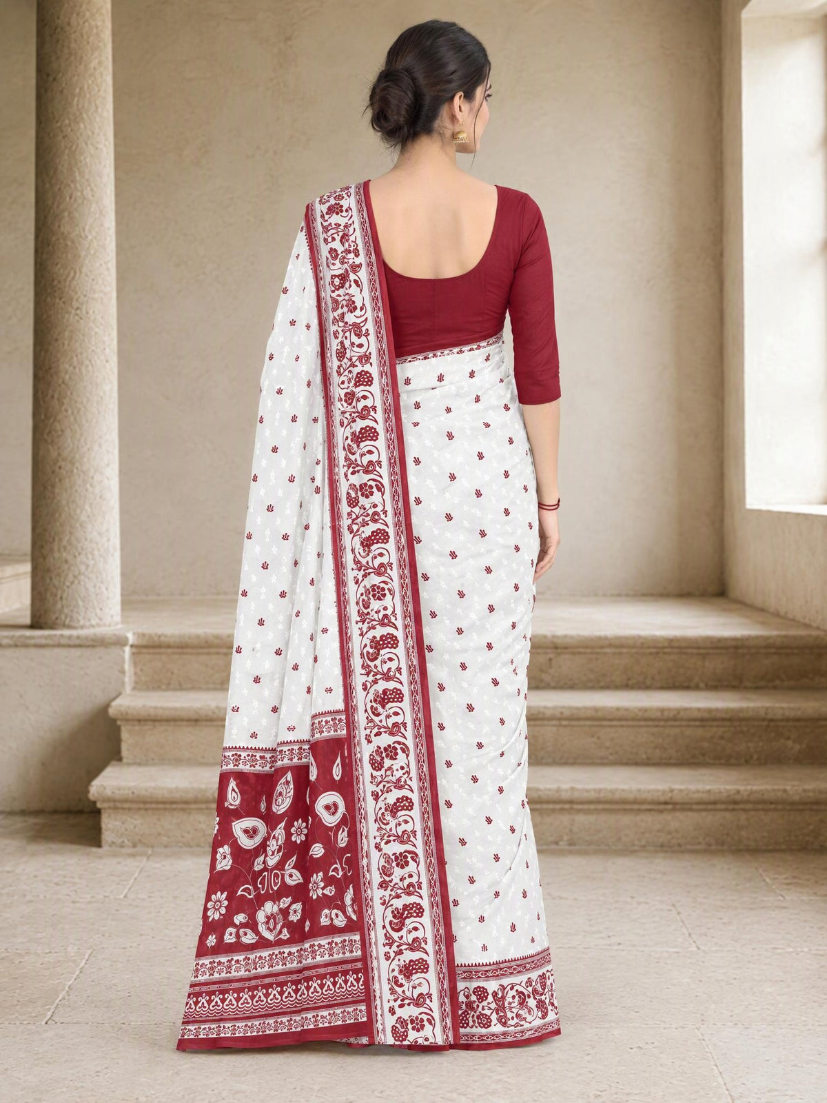 Back pallu [sku:BV-18351]