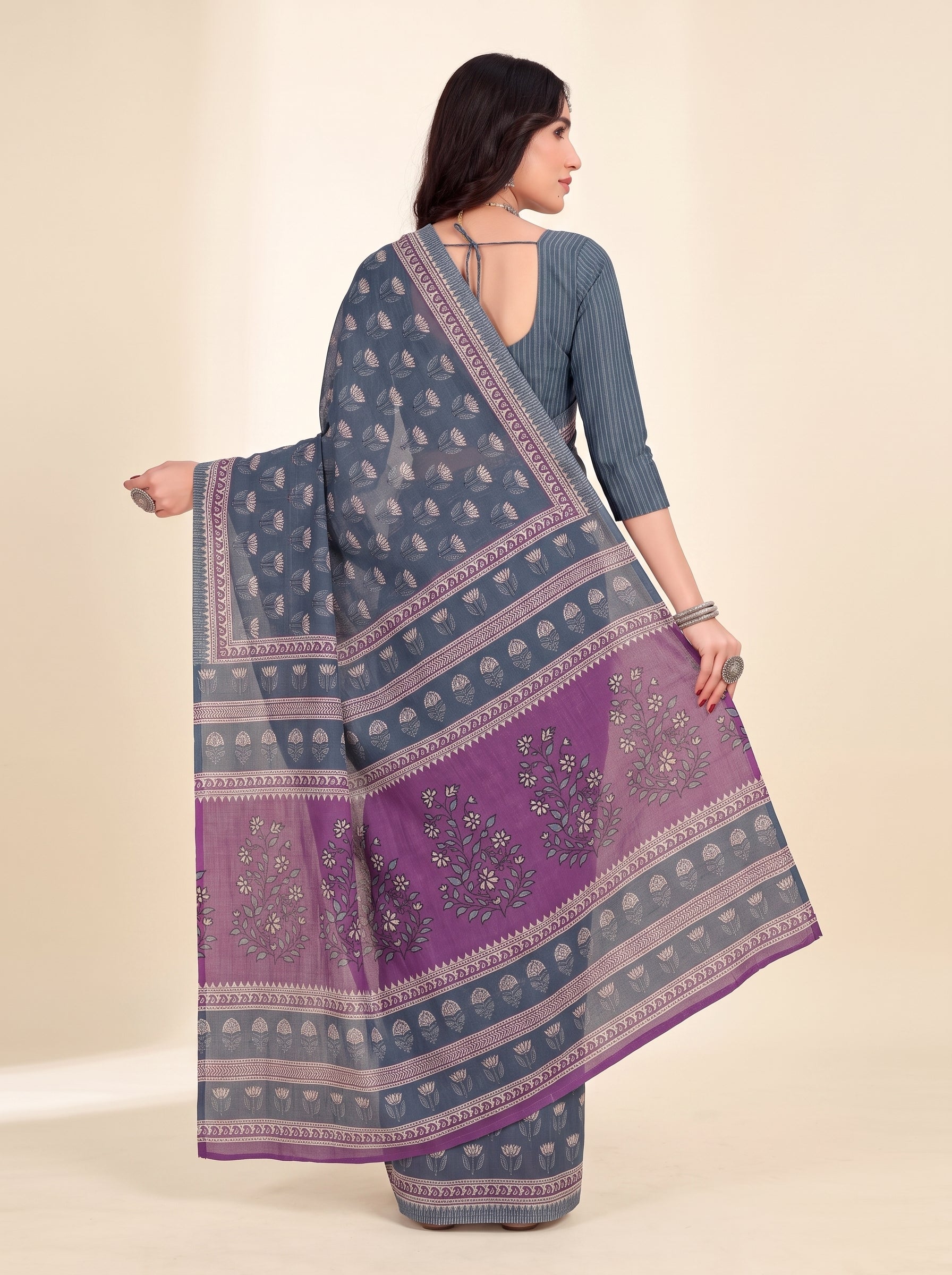 Back pallu [sku:KN-66495]