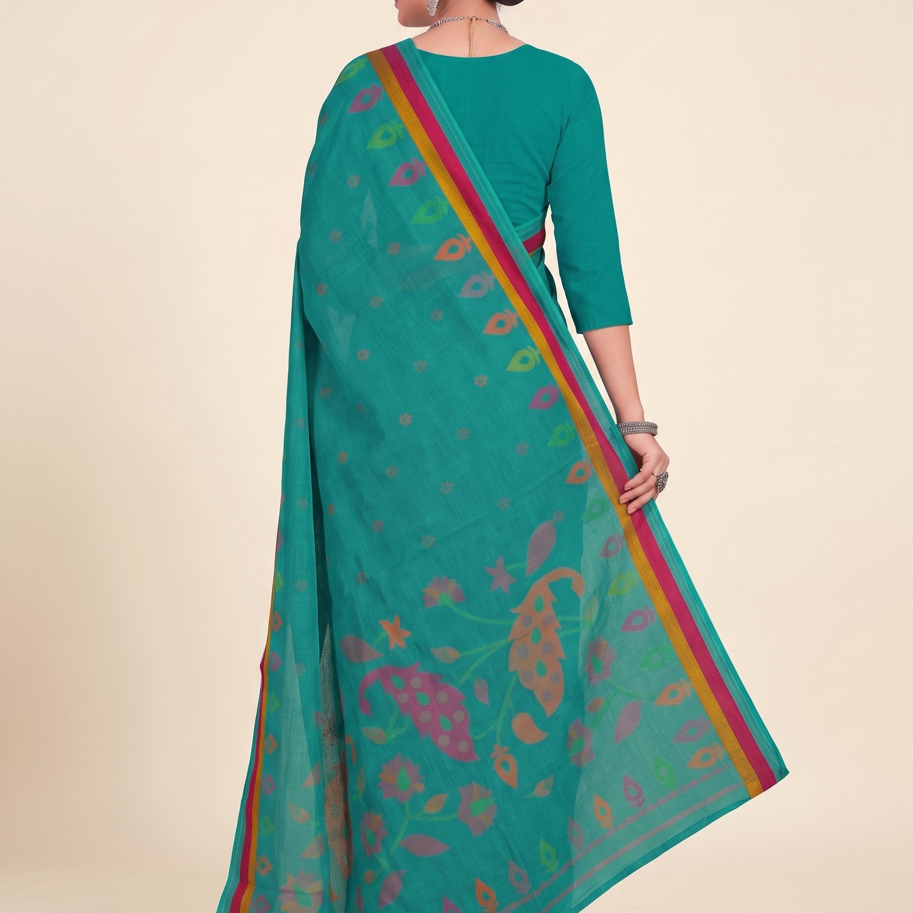 Back pallu [sku:KN-50830]