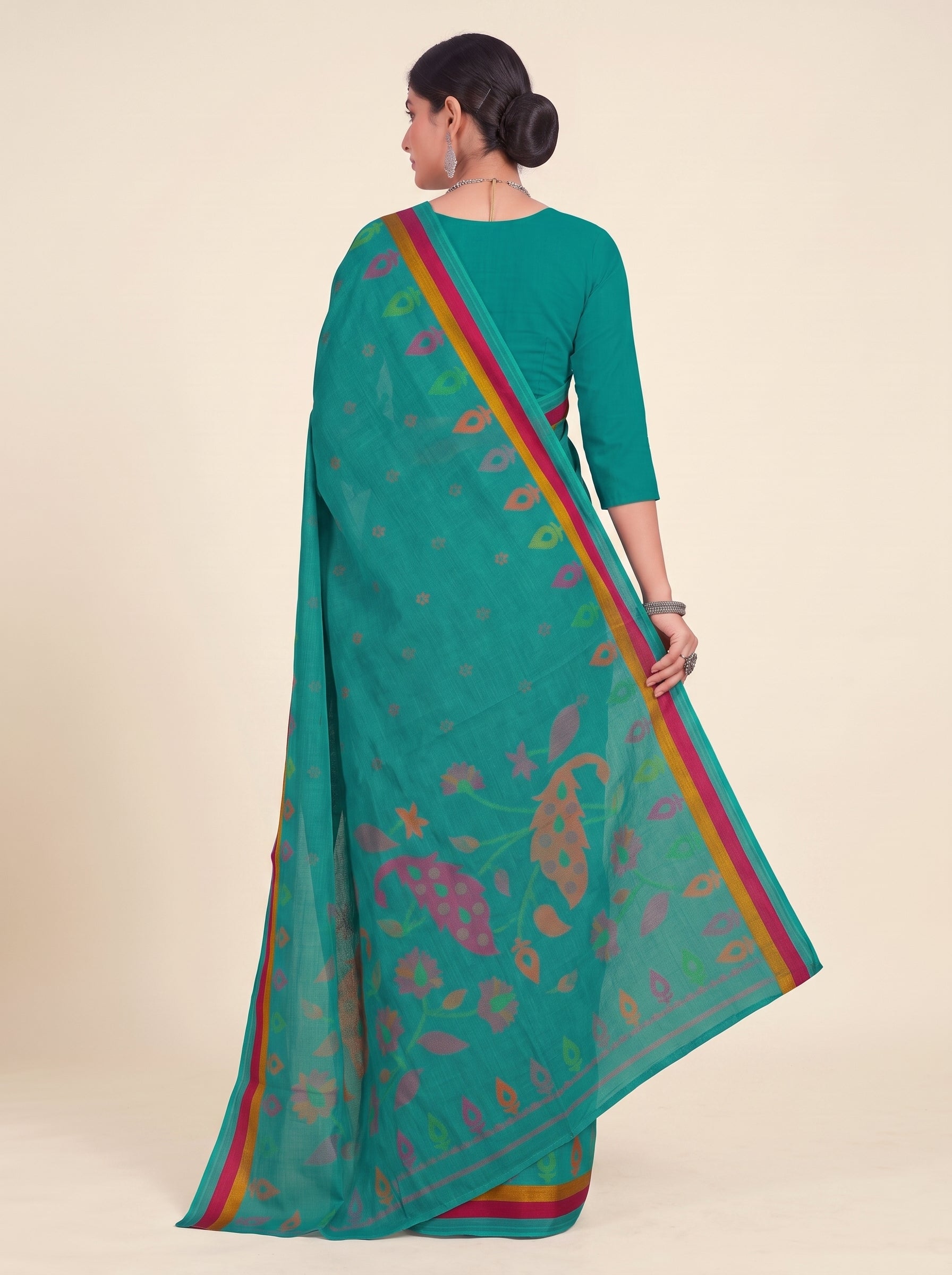 Back pallu [sku:KN-50830]