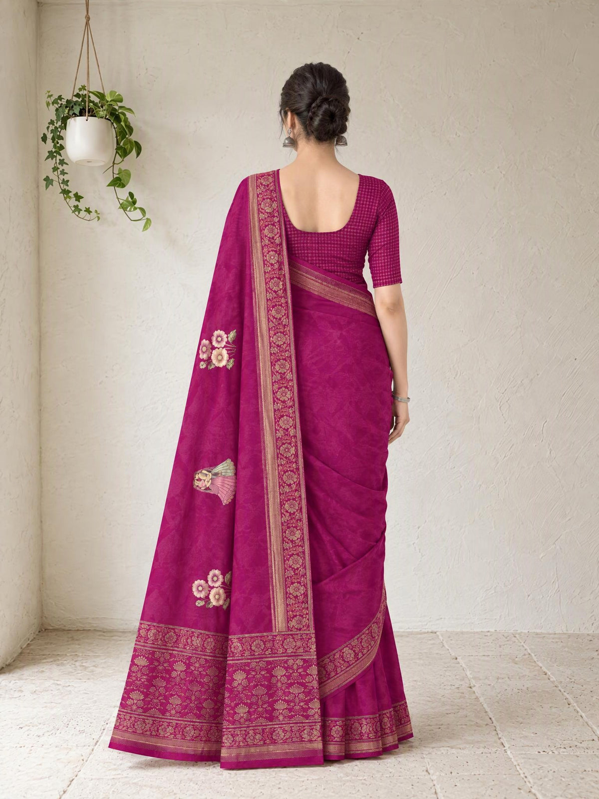 Back pallu [sku:D.NO.70463]