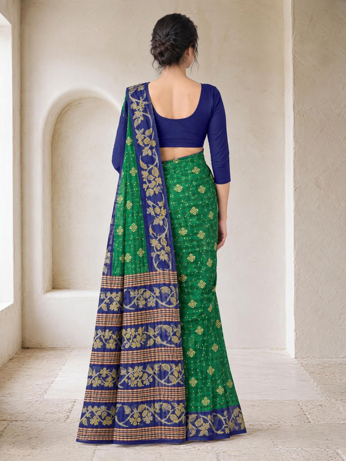 Back pallu [sku:BV-22261]
