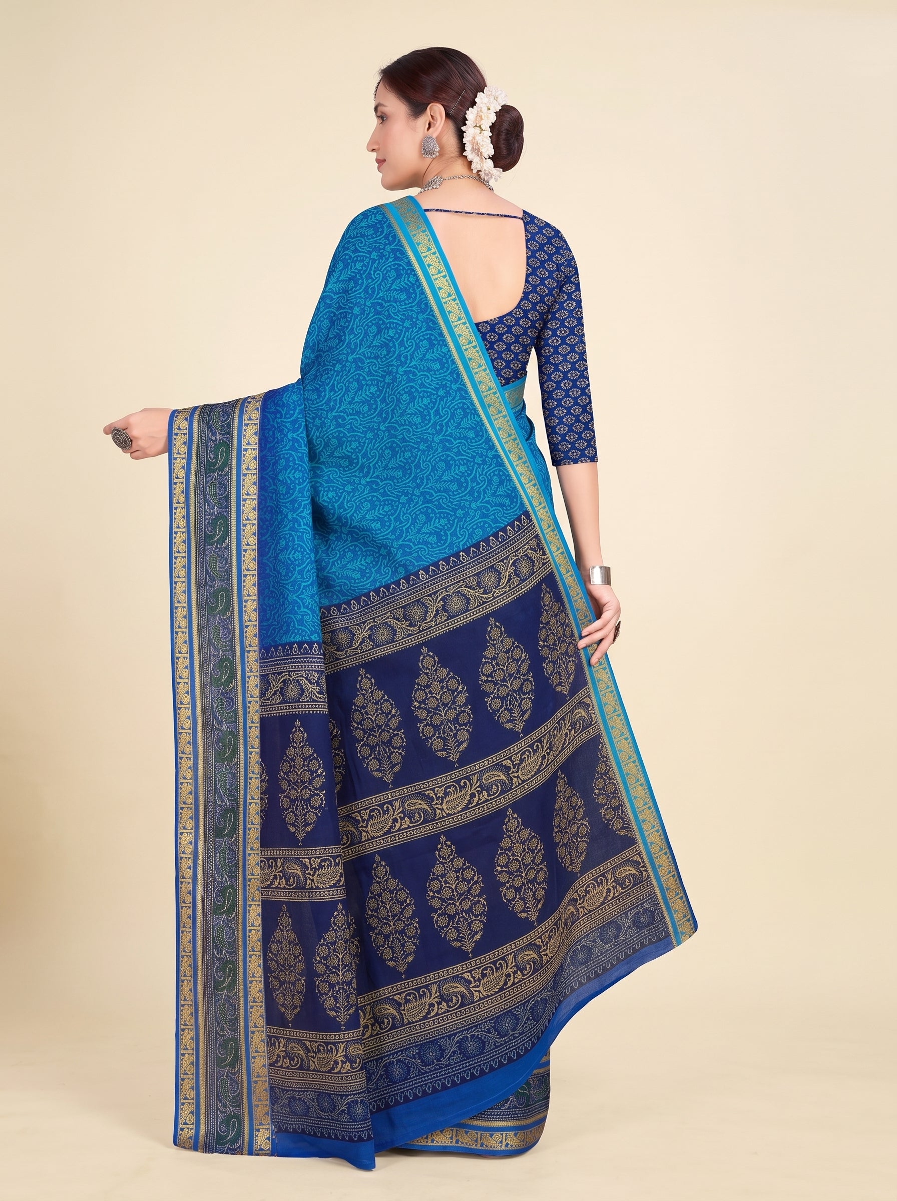 Back pallu