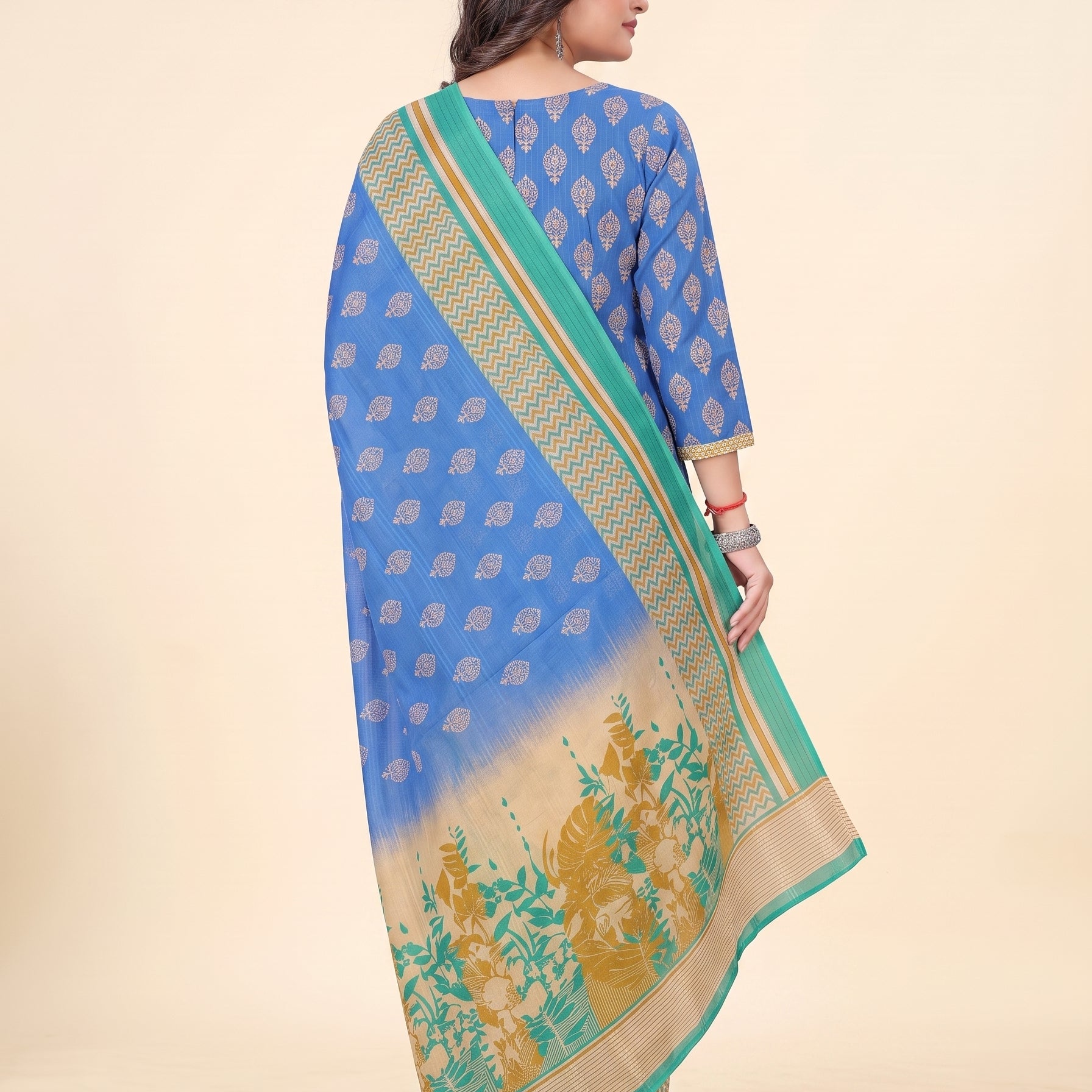 Back pallu [sku:KN-62677]