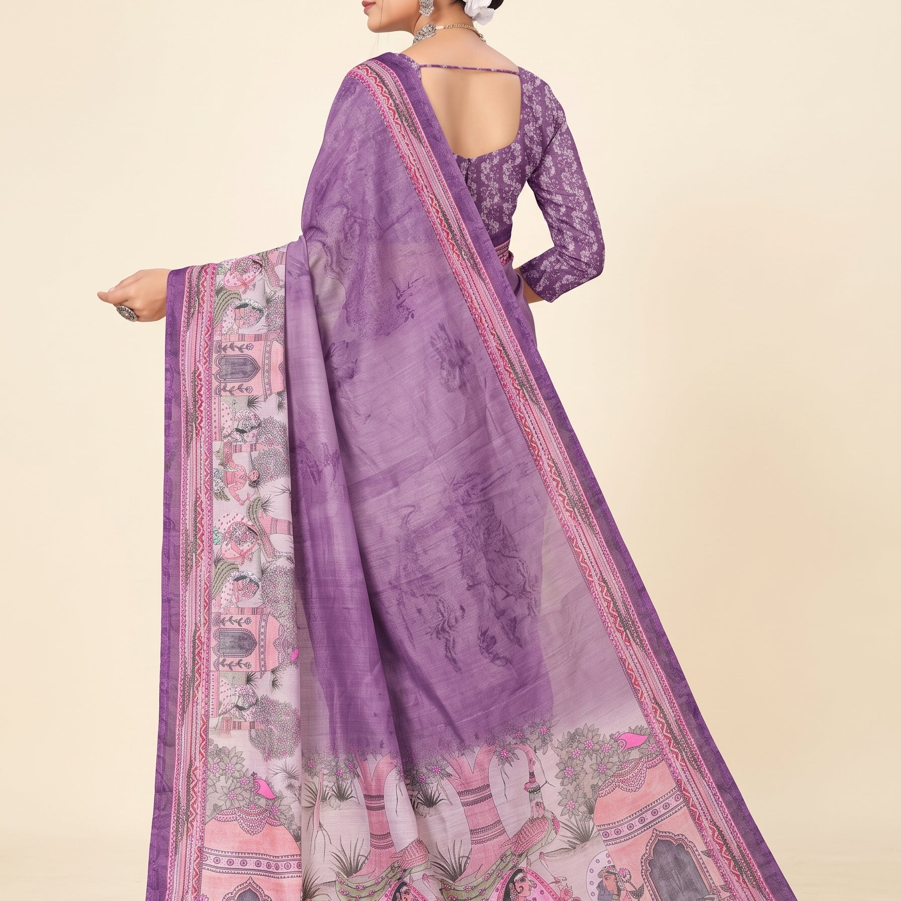 Back pallu [sku:KN-68410]