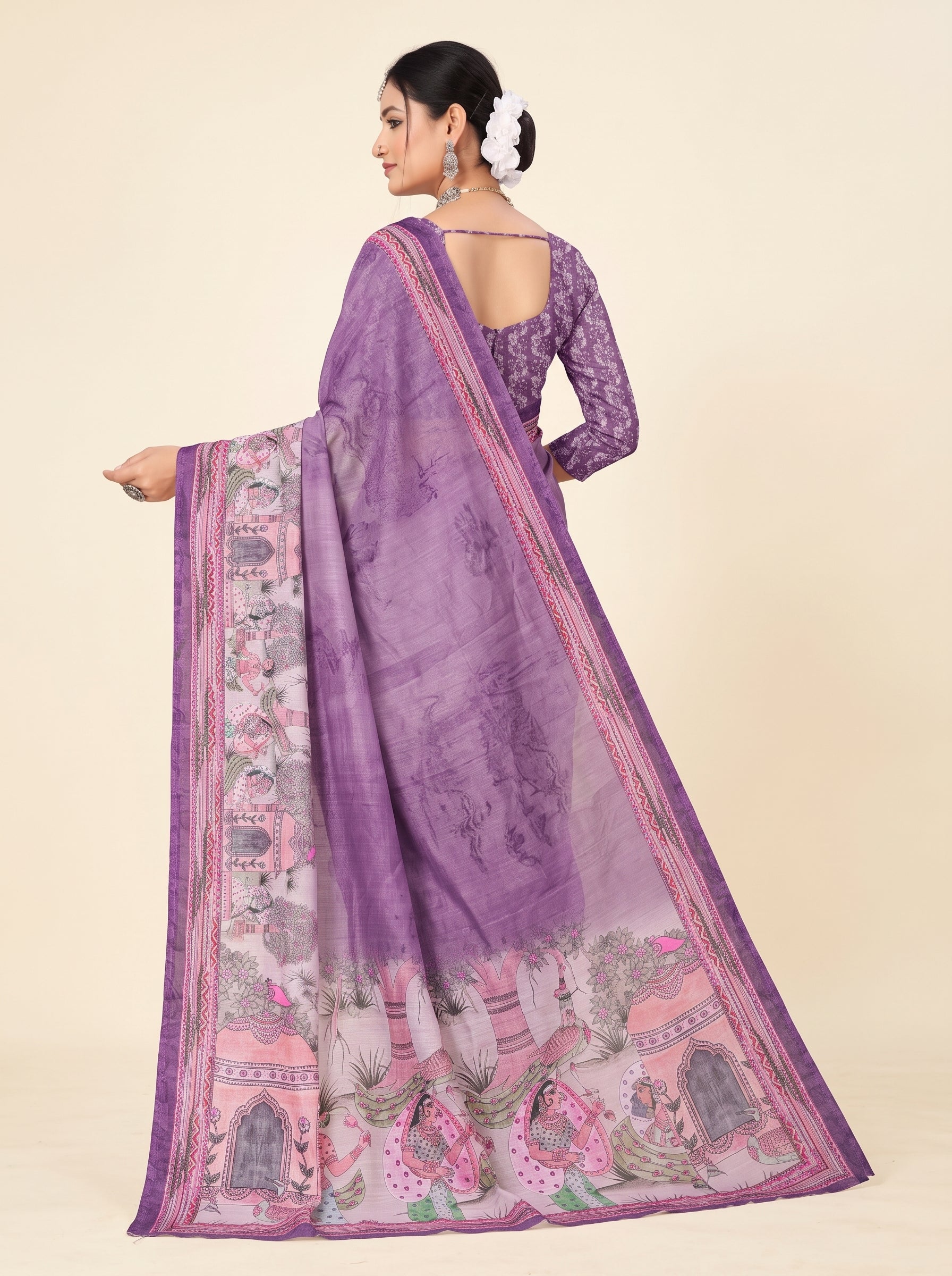 Back pallu [sku:KN-68410]